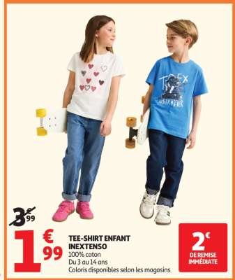 Tee-Shirt Enfant Inextenso