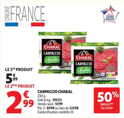 Carpaccio CHARAL