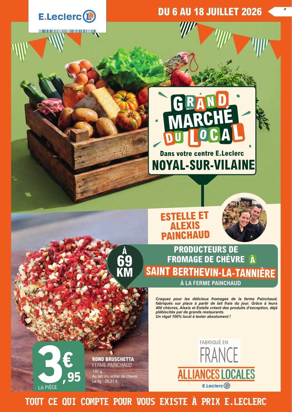 Catalogue E.Leclerc - 06.07.2026 - 18.07.2026. Page 1