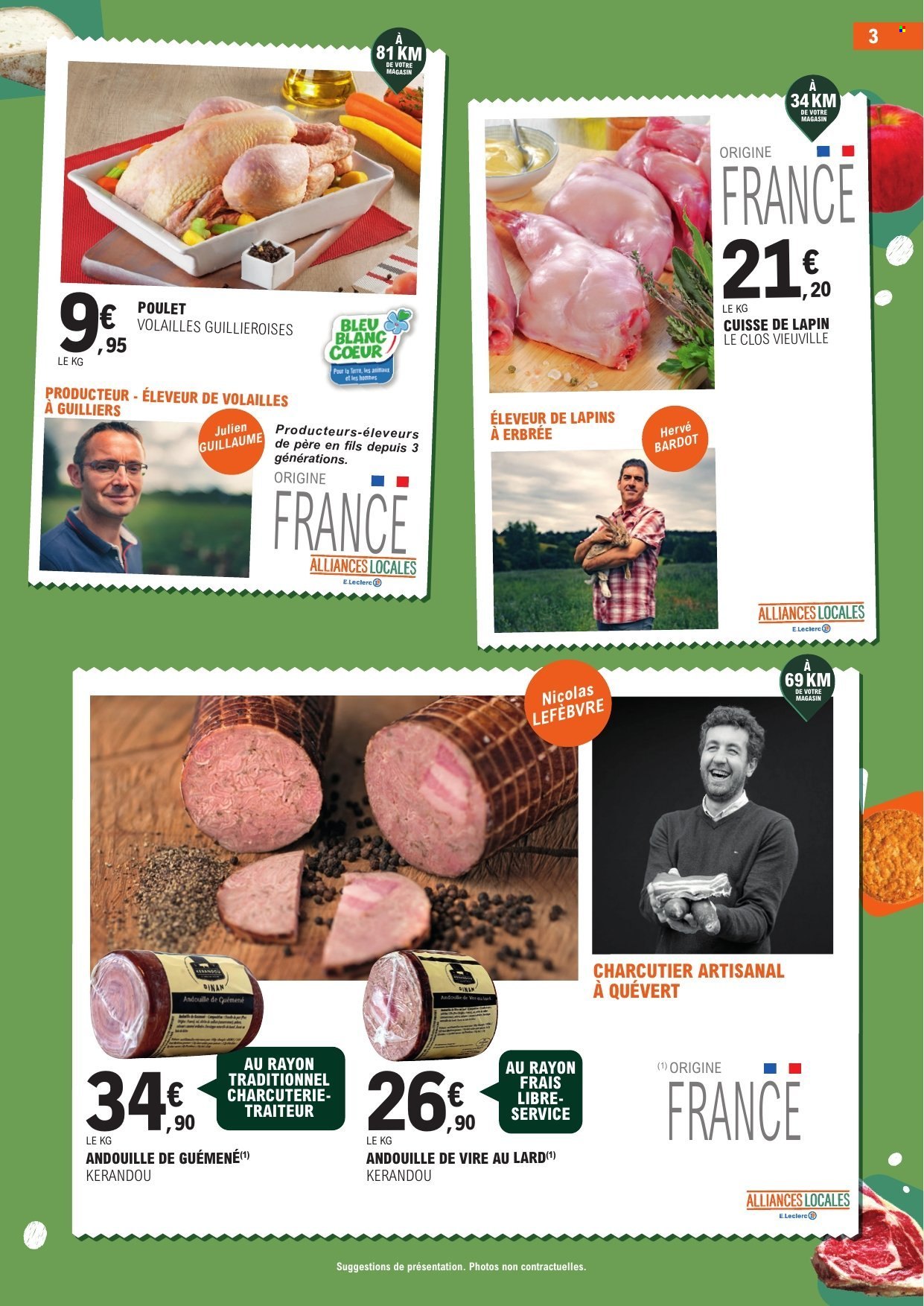 Catalogue E.Leclerc - 06.07.2026 - 18.07.2026. Page 3