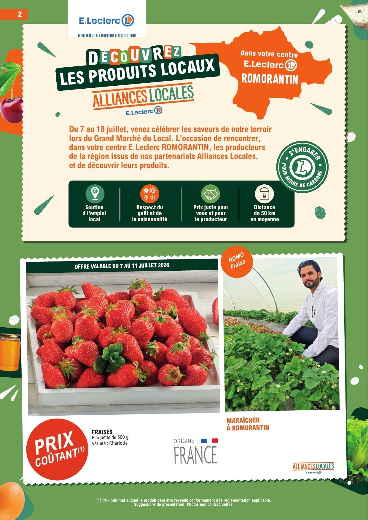 Catalogue E.Leclerc - 06.07.2026 - 18.07.2026. Page 2