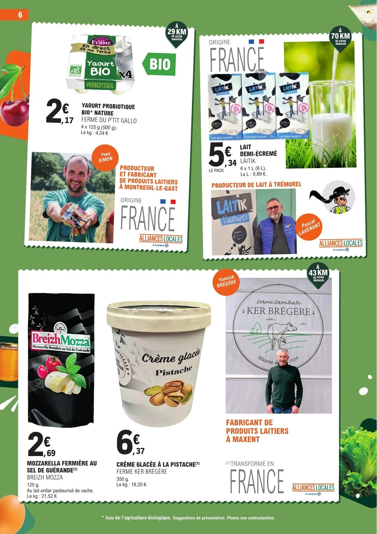 Catalogue E.Leclerc - 06.07.2026 - 18.07.2026. Page 6