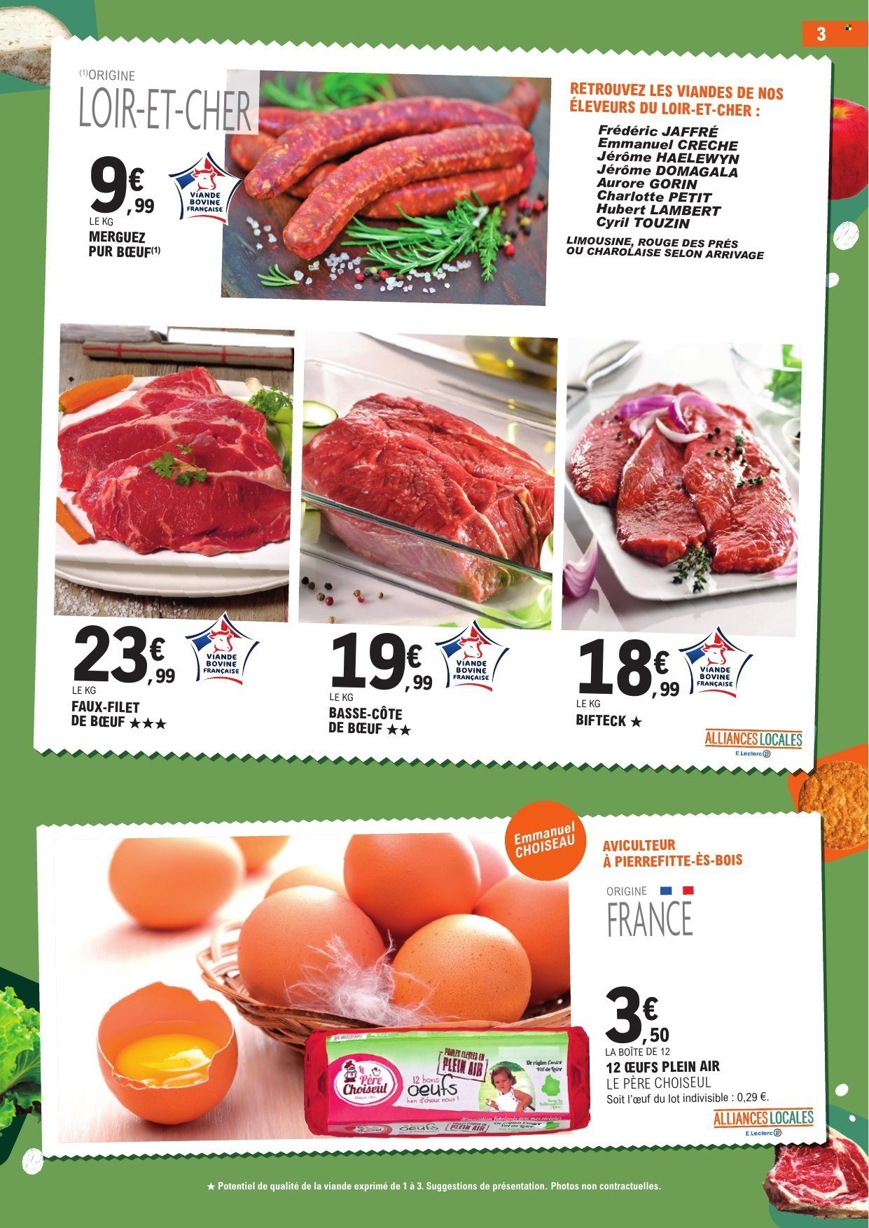 Catalogue E.Leclerc - 06.07.2026 - 18.07.2026. Page 3