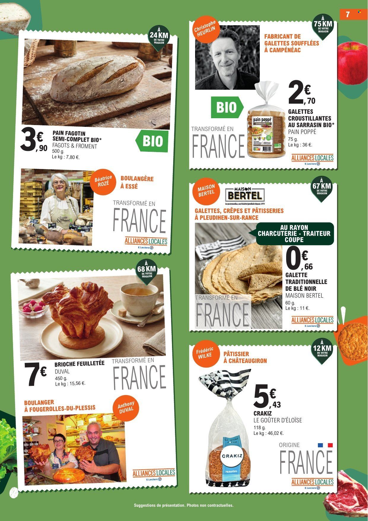 Catalogue E.Leclerc - 06.07.2026 - 18.07.2026. Page 7