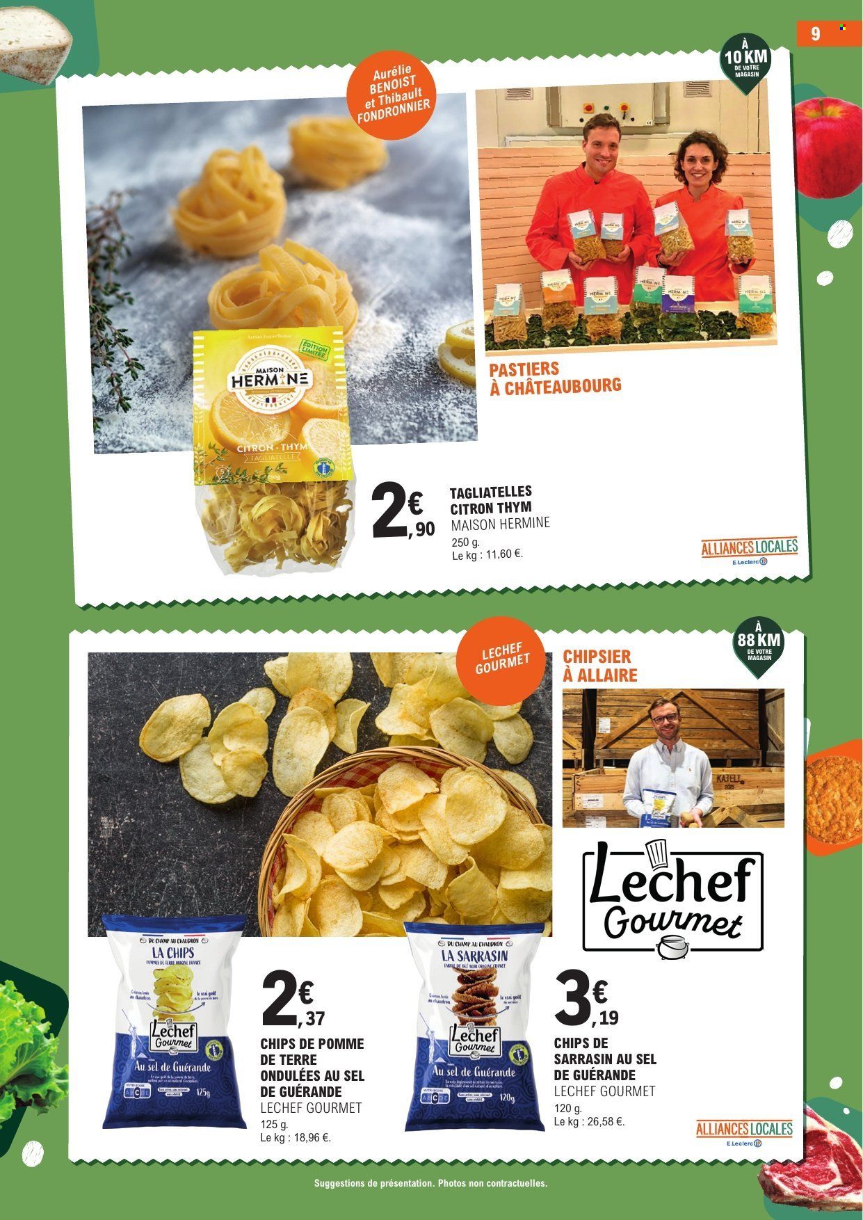 Catalogue E.Leclerc - 06.07.2026 - 18.07.2026. Page 9