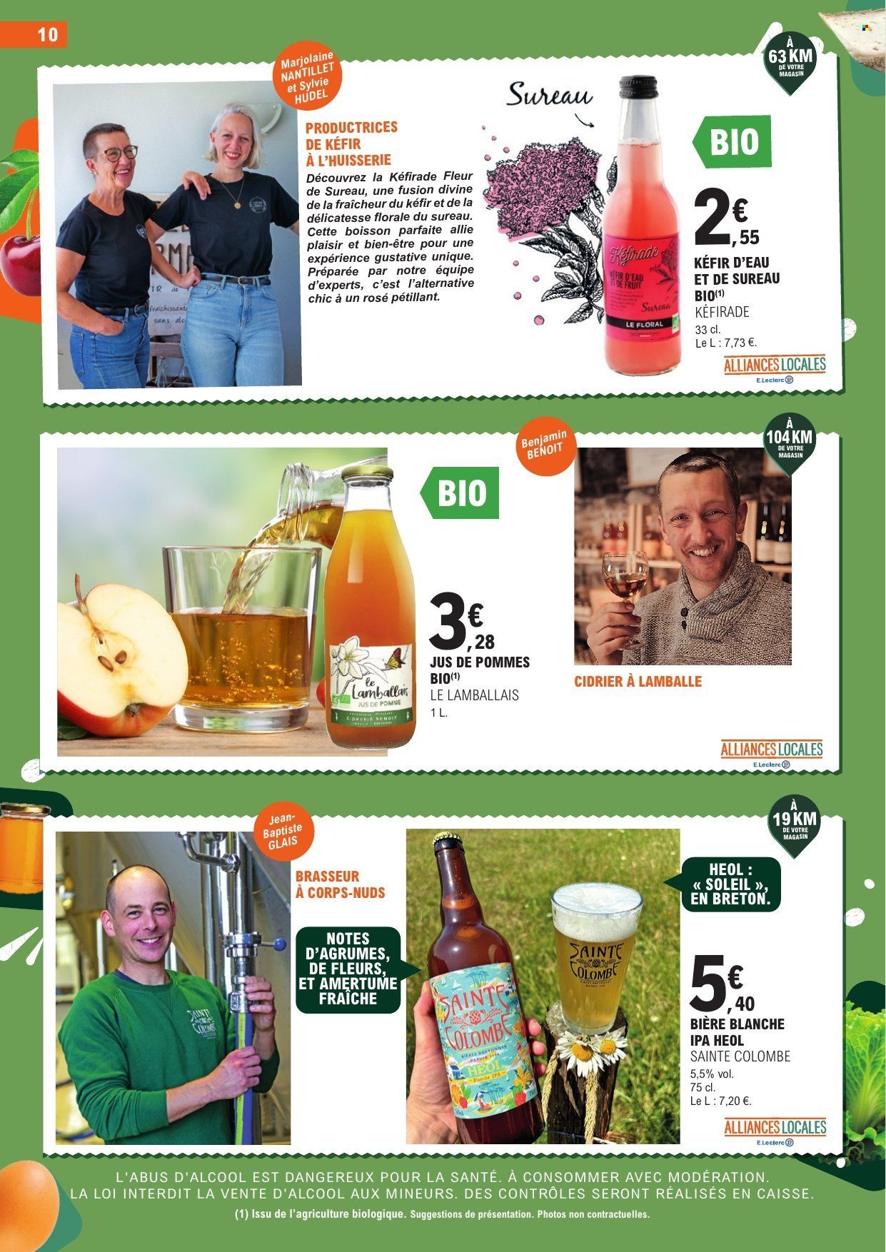 Catalogue E.Leclerc - 06.07.2026 - 18.07.2026. Page 10