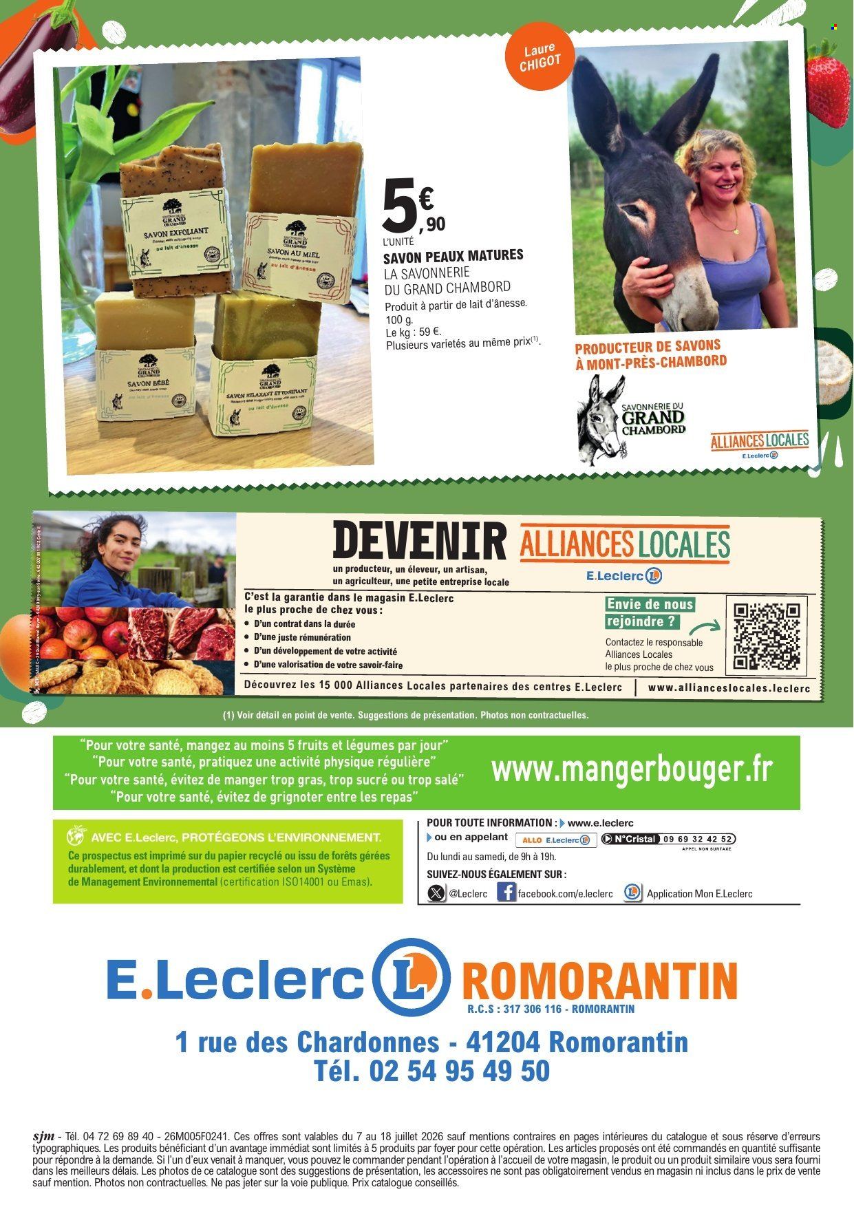 Catalogue E.Leclerc - 06.07.2026 - 18.07.2026. Page 8