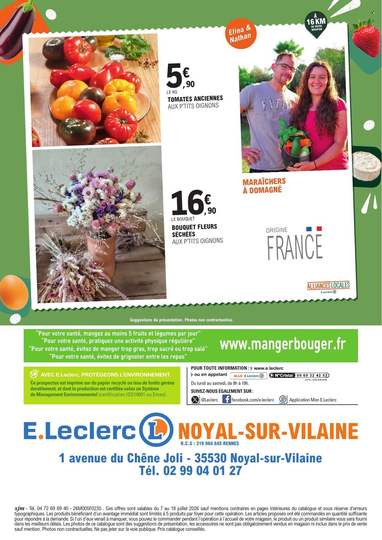 Catalogue E.Leclerc - 06.07.2026 - 18.07.2026. Page 12