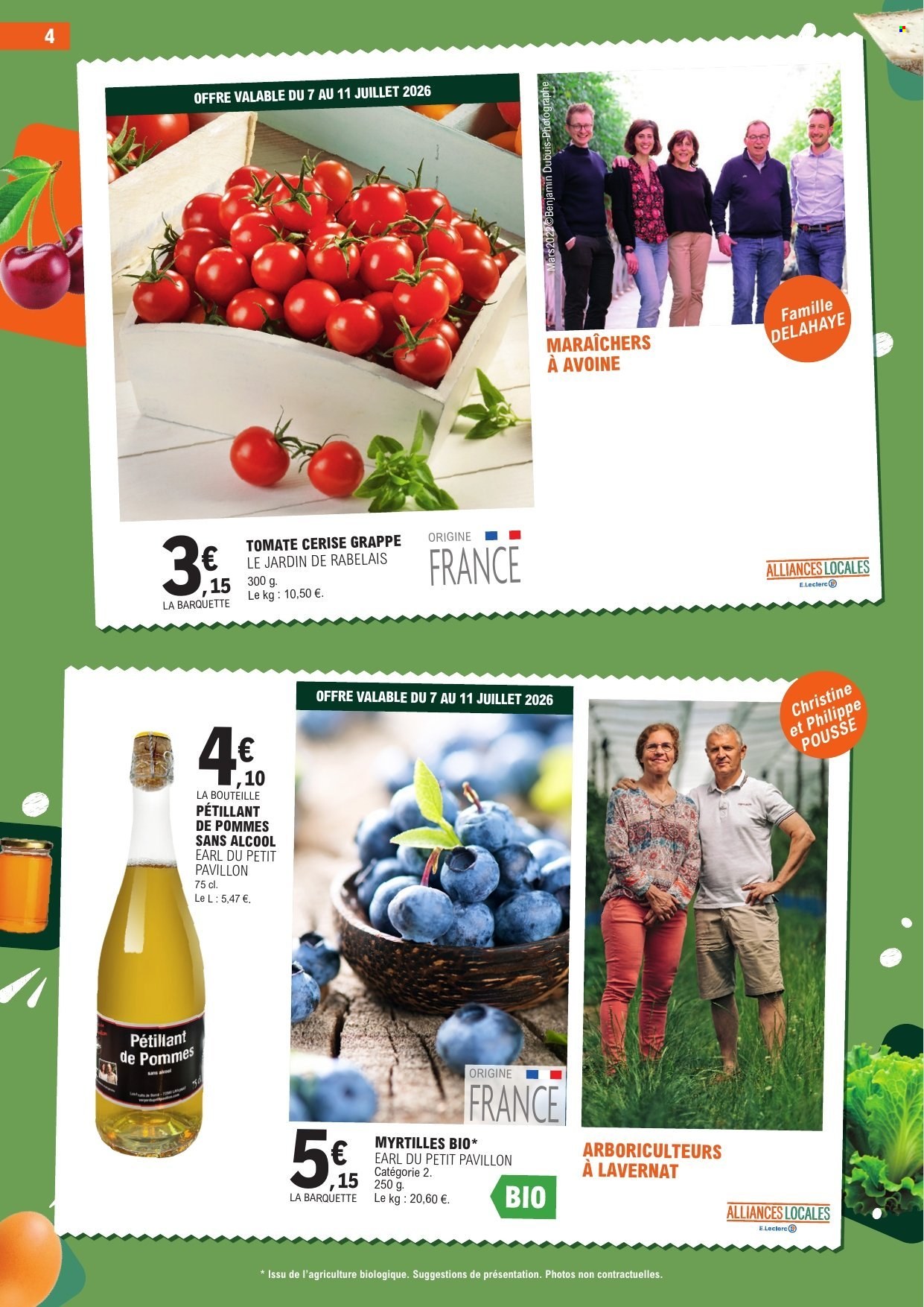 Catalogue E.Leclerc - 06.07.2026 - 18.07.2026. Page 4
