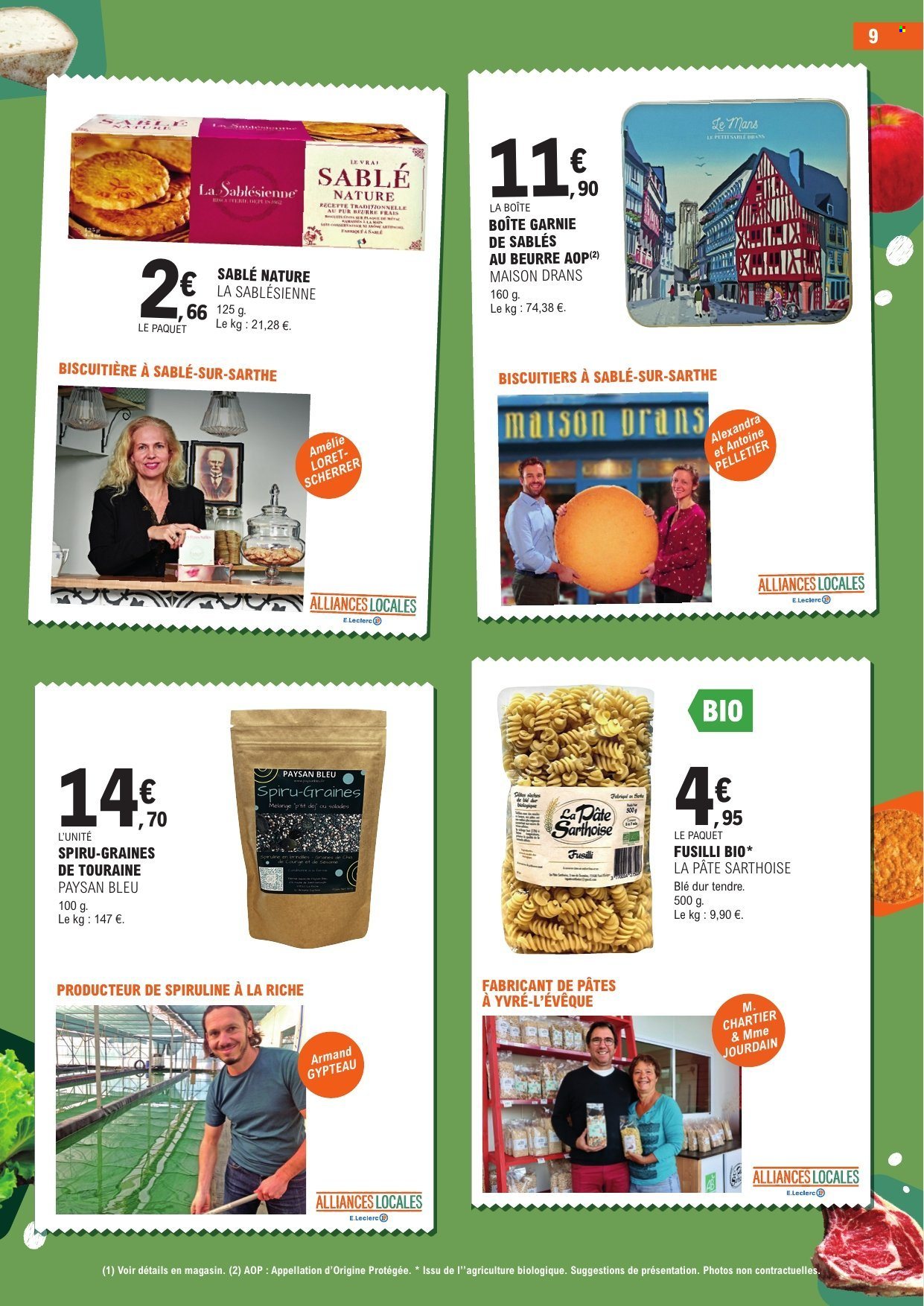 Catalogue E.Leclerc - 06.07.2026 - 18.07.2026. Page 9
