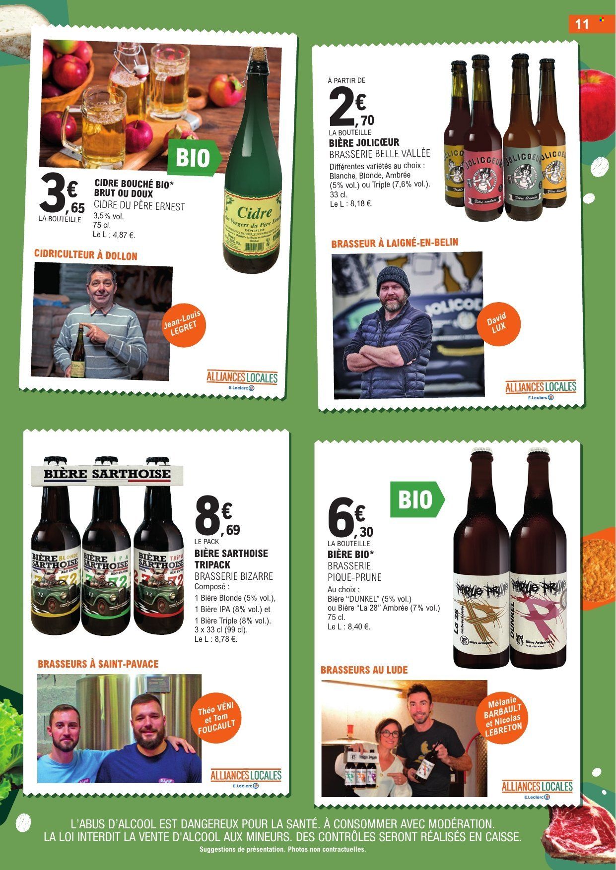 Catalogue E.Leclerc - 06.07.2026 - 18.07.2026. Page 11