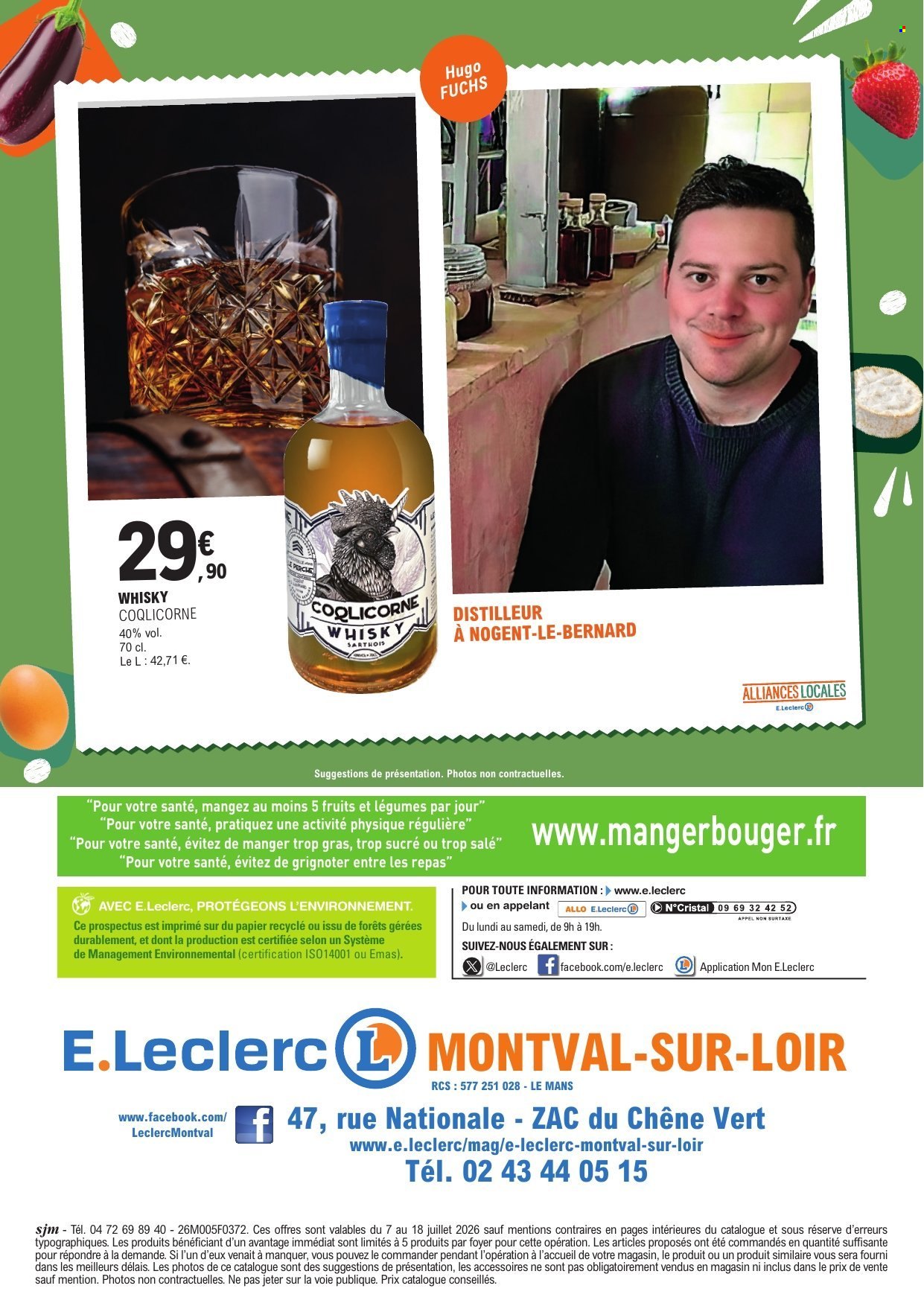 Catalogue E.Leclerc - 06.07.2026 - 18.07.2026. Page 12