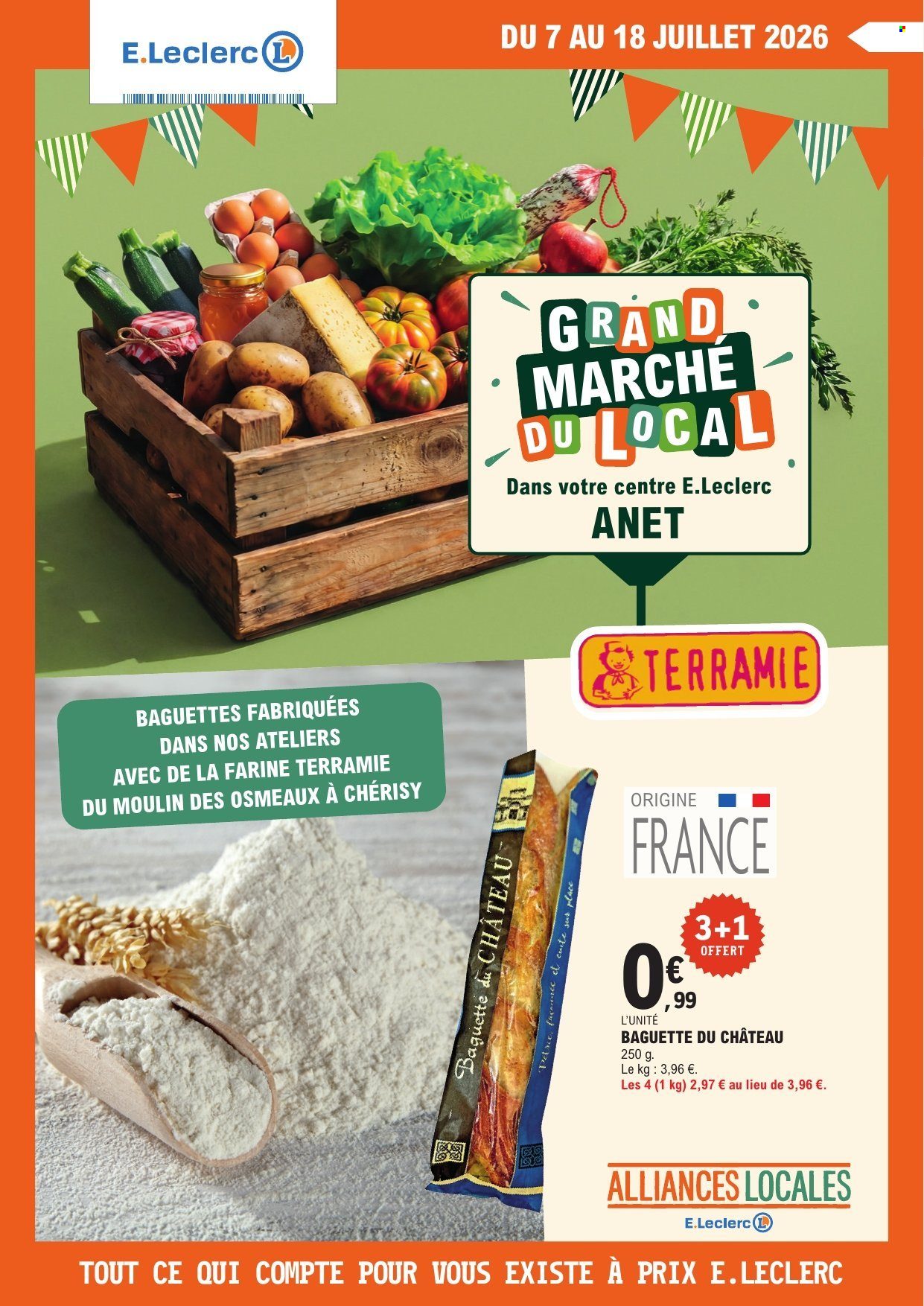 Catalogue E.Leclerc - 06.07.2026 - 18.07.2026. Page 1