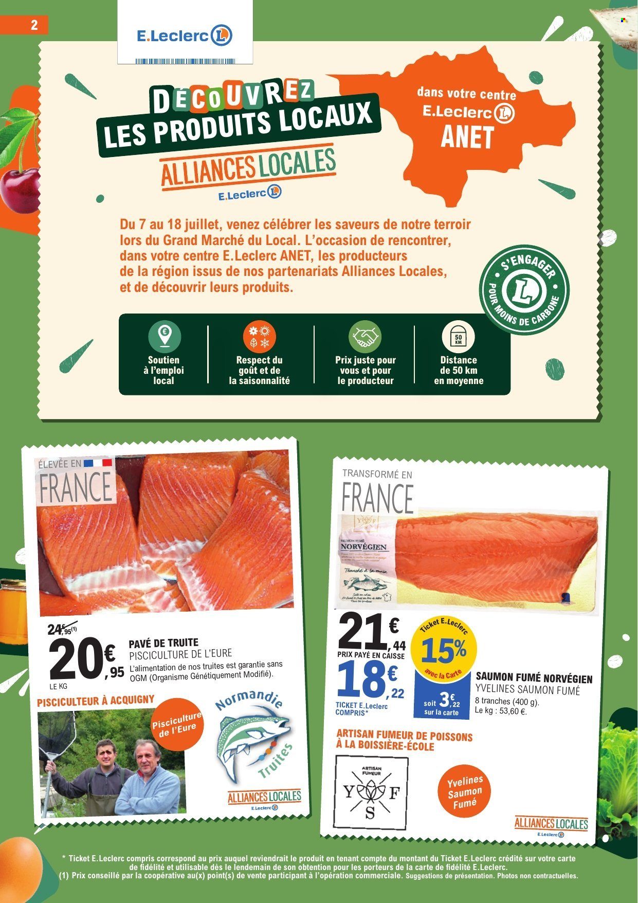 Catalogue E.Leclerc - 06.07.2026 - 18.07.2026. Page 2