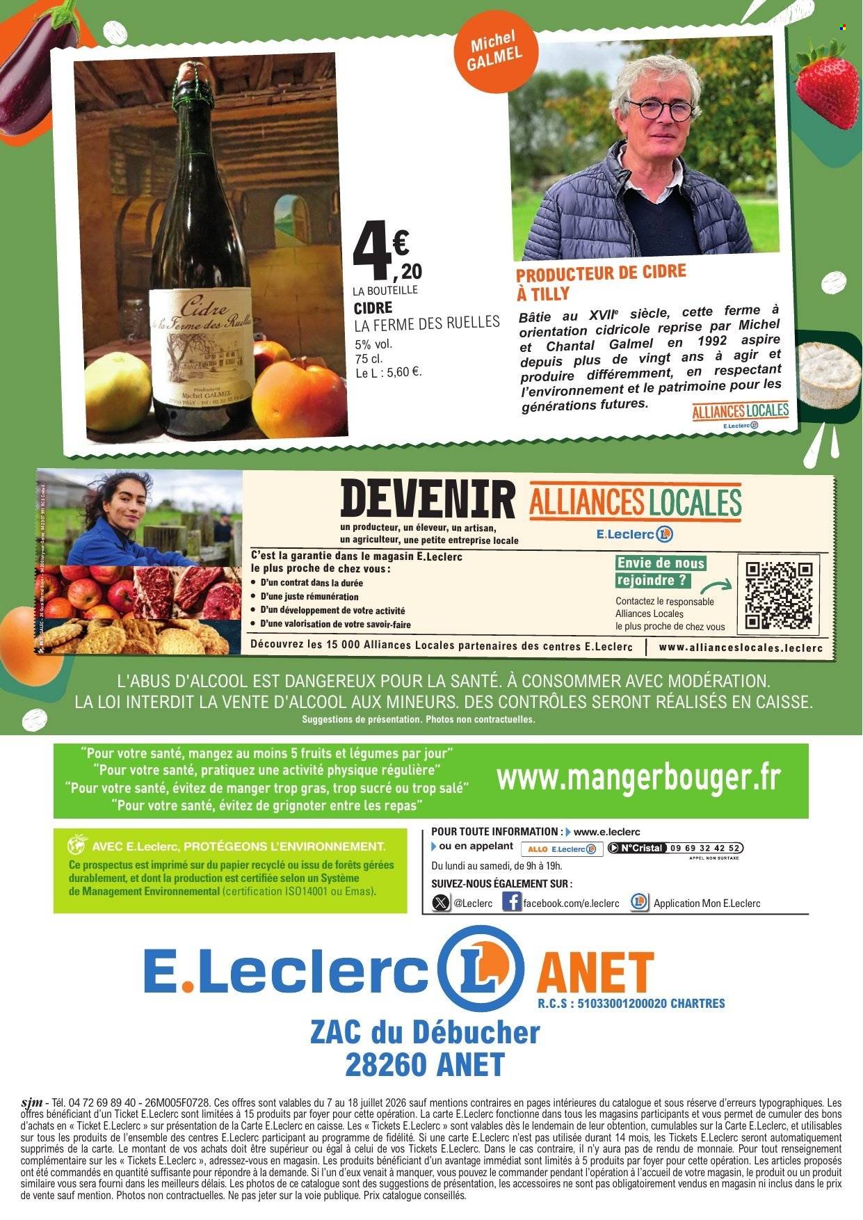 Catalogue E.Leclerc - 06.07.2026 - 18.07.2026. Page 8