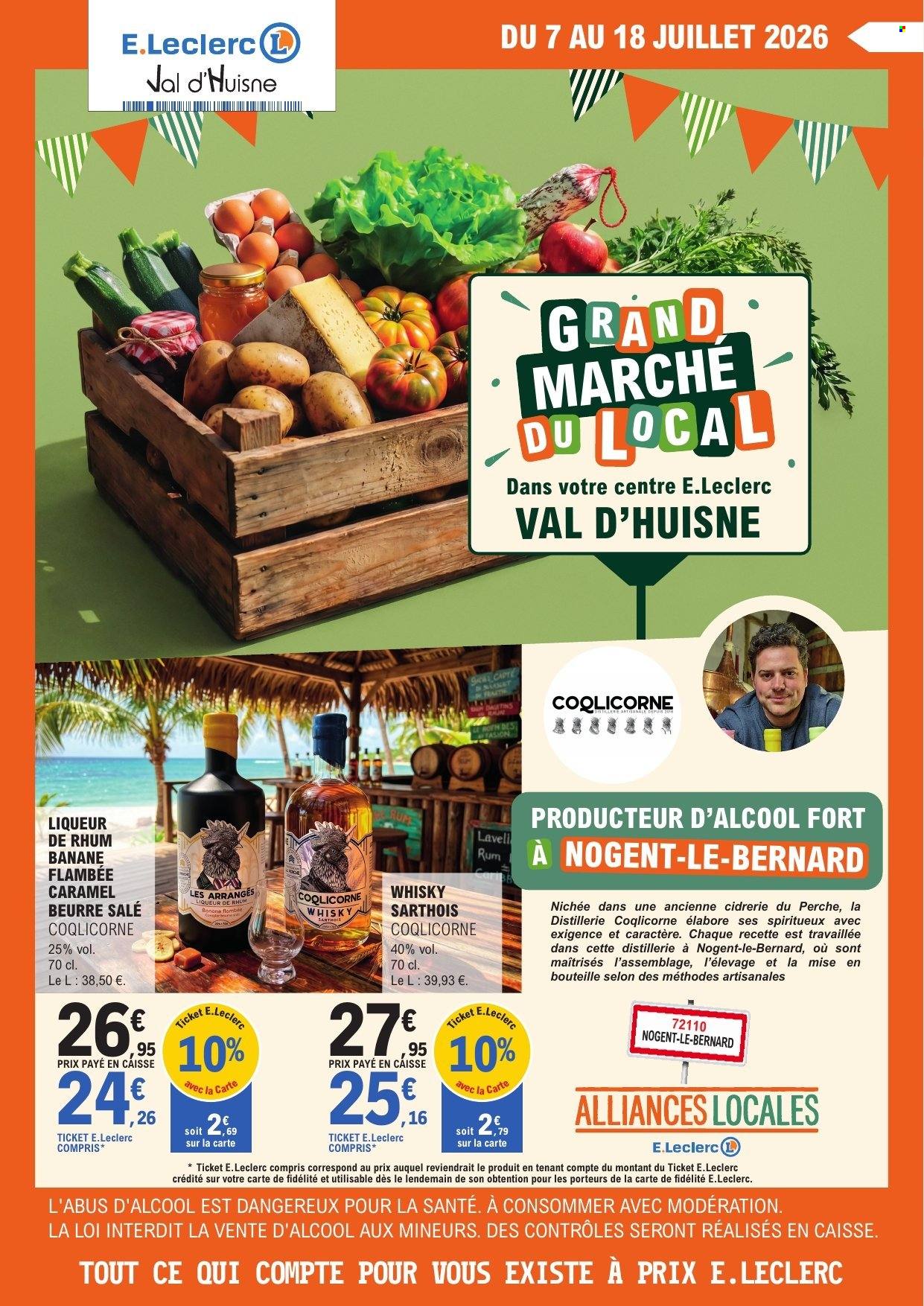 Catalogue E.Leclerc - 06.07.2026 - 19.07.2026. Page 1