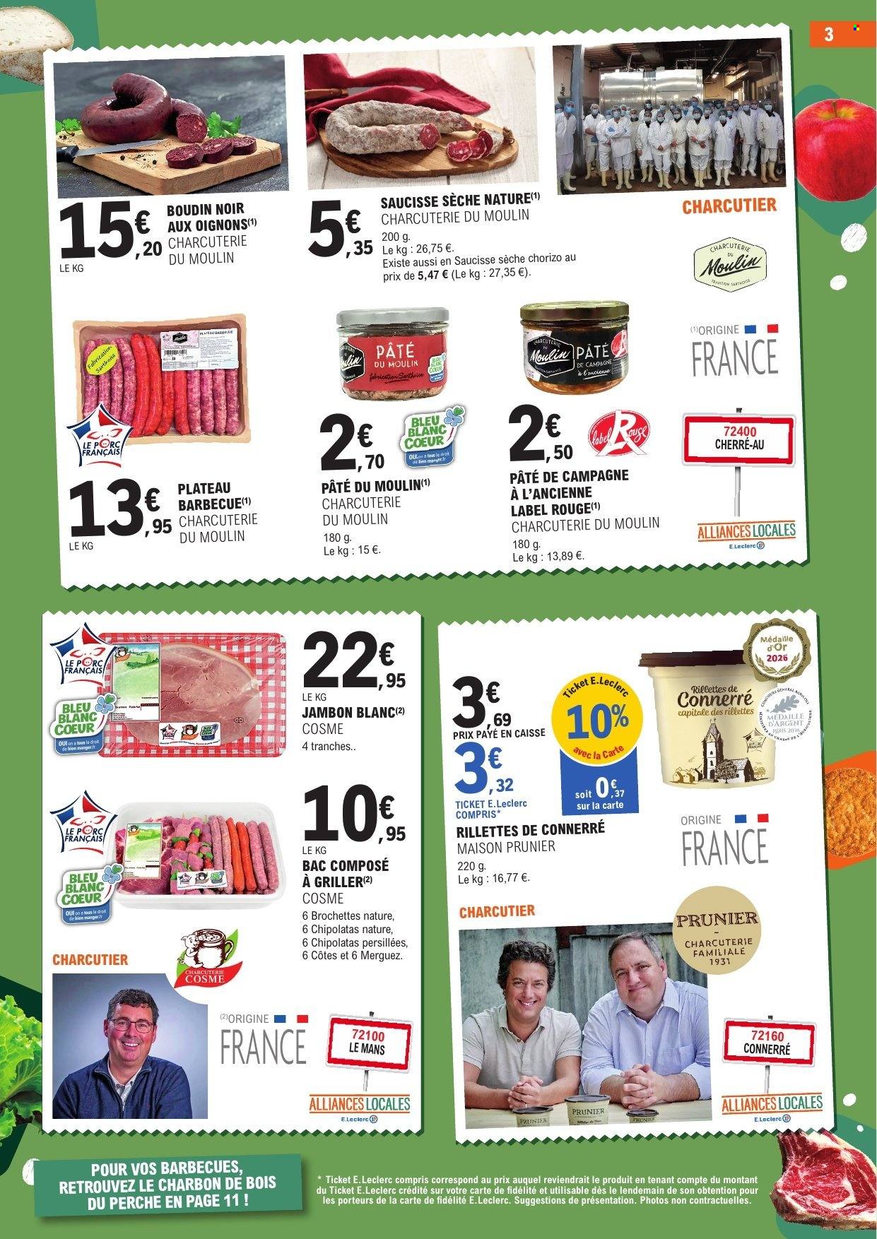 Catalogue E.Leclerc - 06.07.2026 - 19.07.2026. Page 3