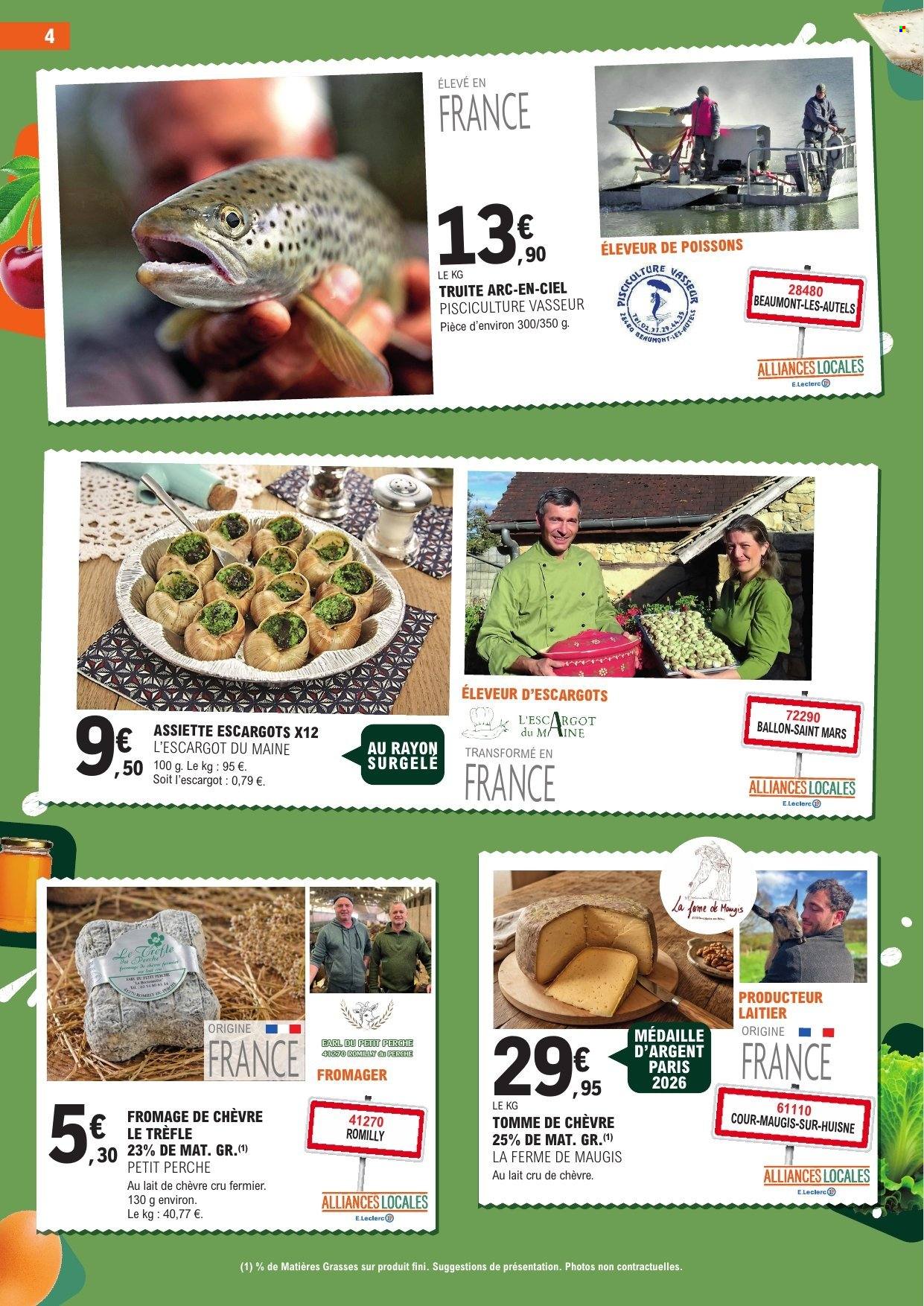 Catalogue E.Leclerc - 06.07.2026 - 19.07.2026. Page 4