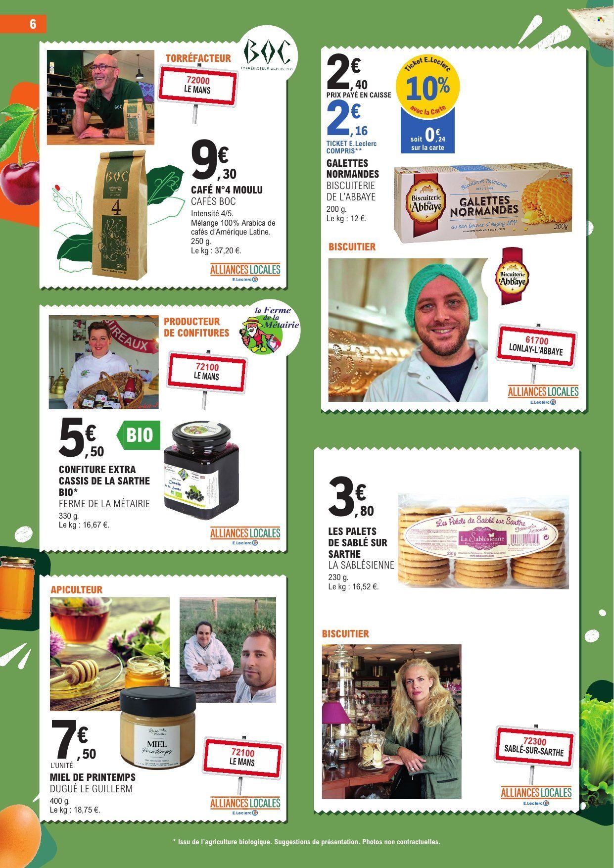 Catalogue E.Leclerc - 06.07.2026 - 19.07.2026. Page 6