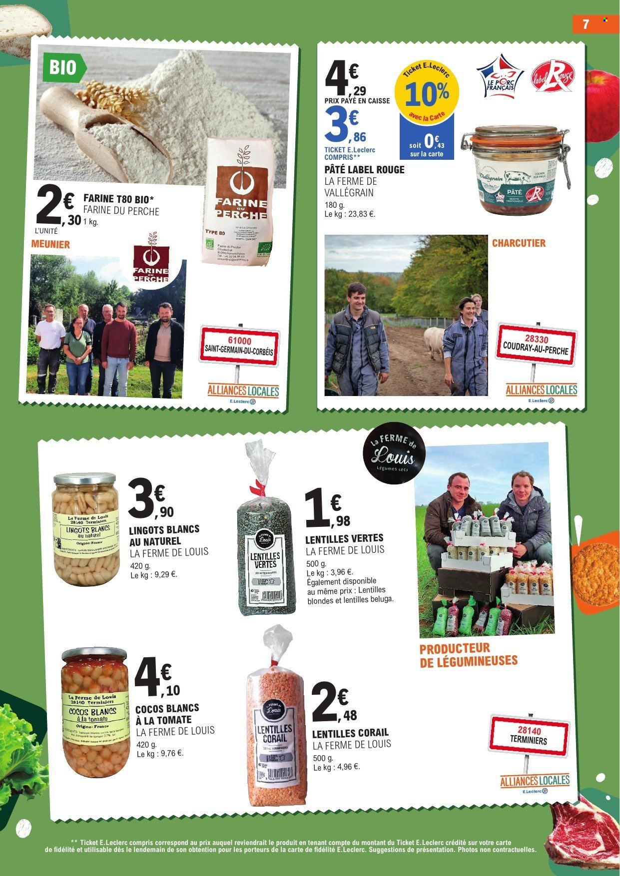 Catalogue E.Leclerc - 06.07.2026 - 19.07.2026. Page 7