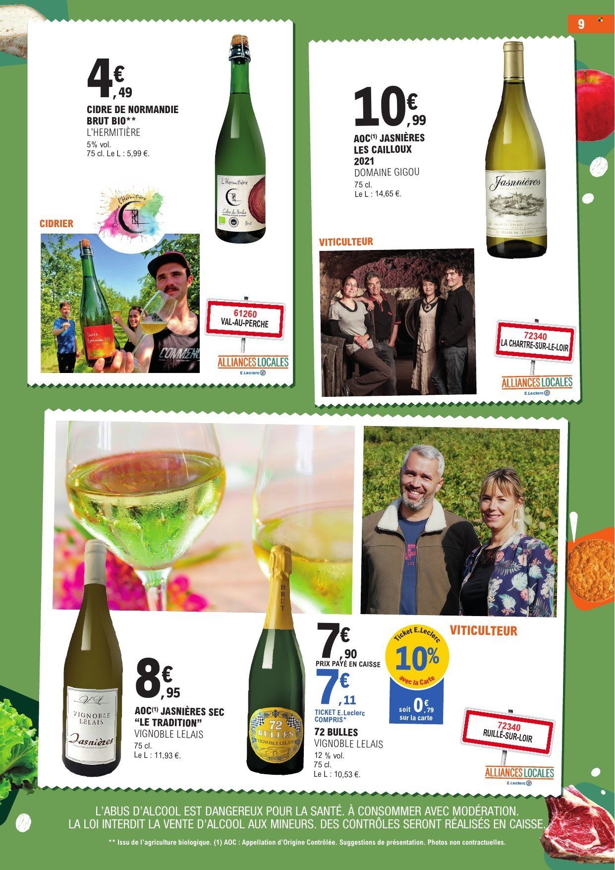 Catalogue E.Leclerc - 06.07.2026 - 19.07.2026. Page 9
