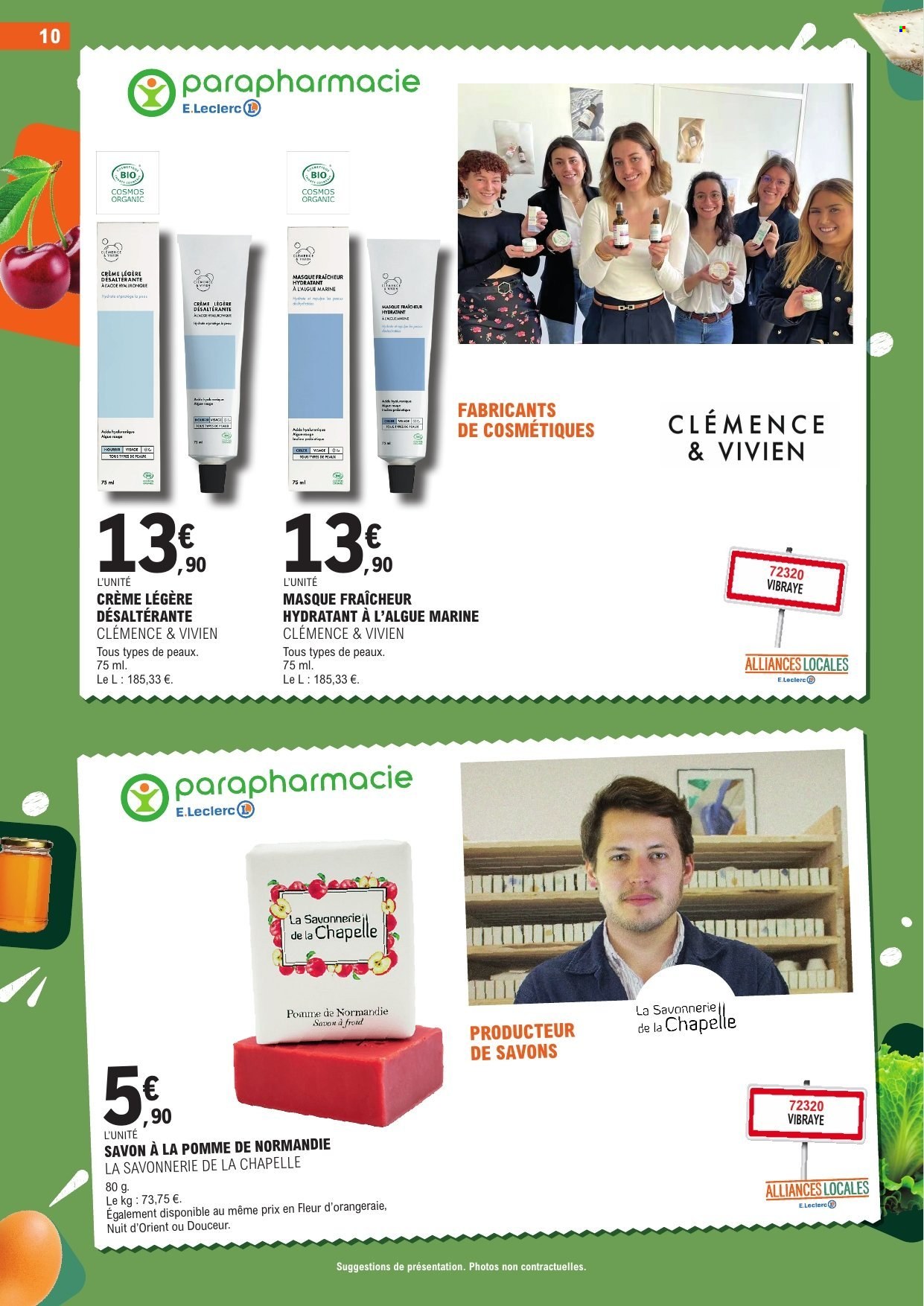 Catalogue E.Leclerc - 06.07.2026 - 19.07.2026. Page 10