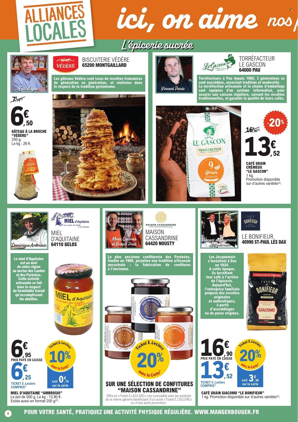 Catalogue E.Leclerc - 06.07.2026 - 19.07.2026. Page 4
