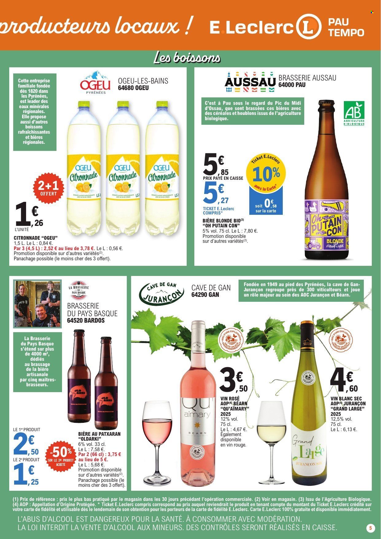 Catalogue E.Leclerc - 06.07.2026 - 19.07.2026. Page 5