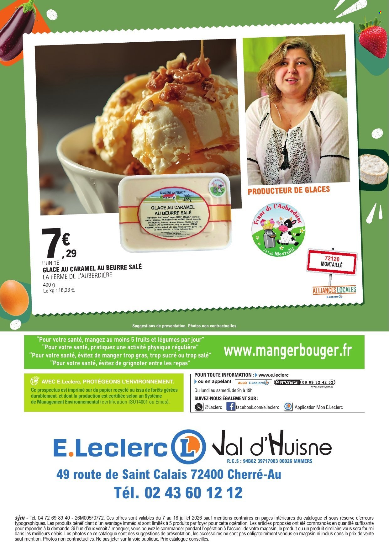 Catalogue E.Leclerc - 06.07.2026 - 19.07.2026. Page 12