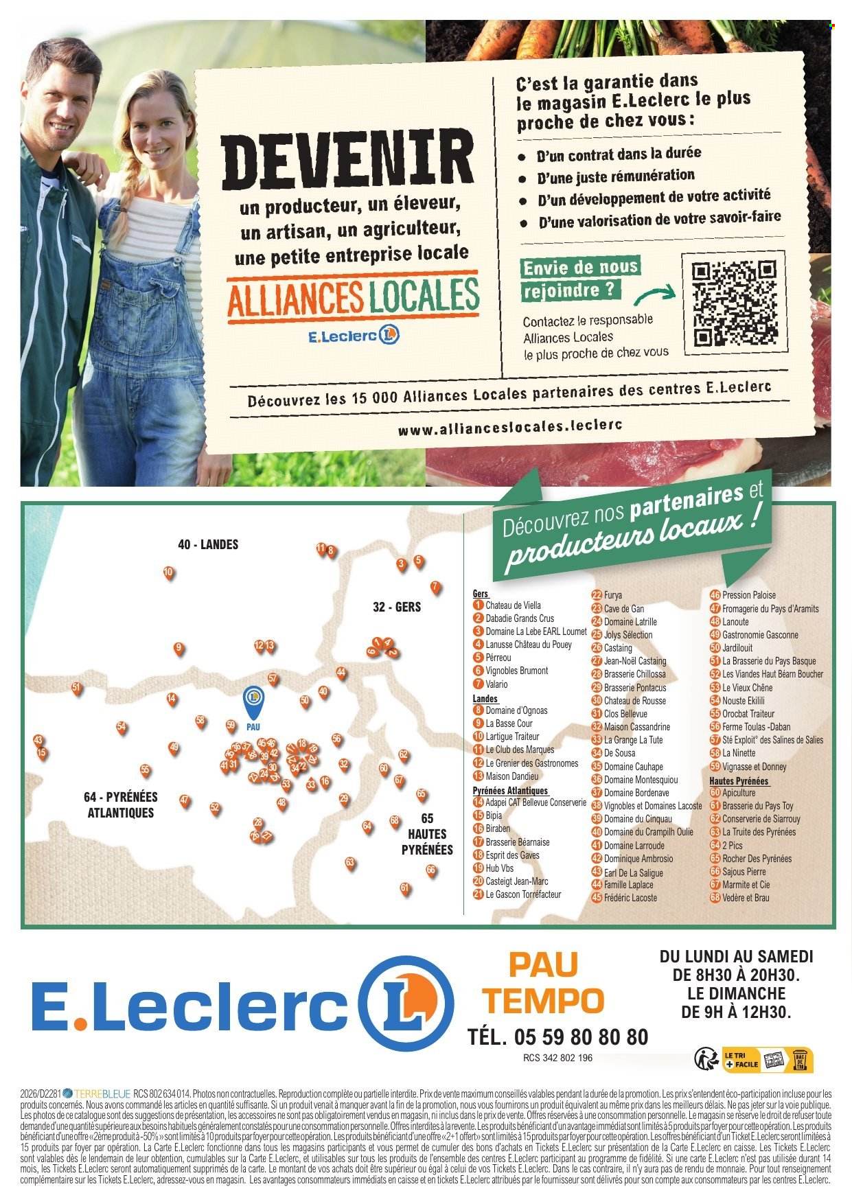 Catalogue E.Leclerc - 06.07.2026 - 19.07.2026. Page 6