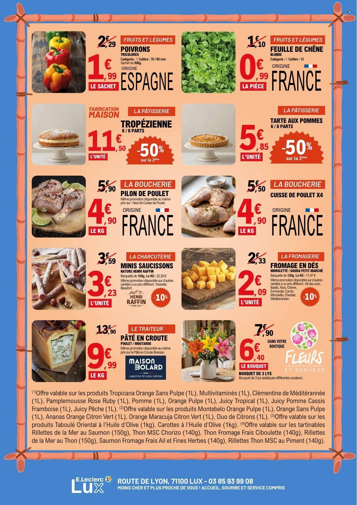 Catalogue E.Leclerc - 06.07.2026 - 19.07.2026. Page 3