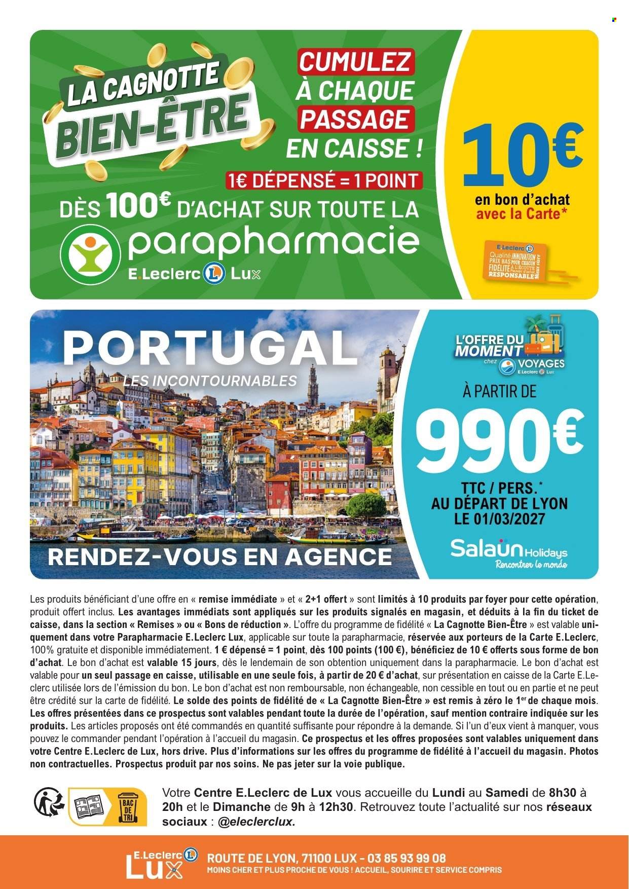 Catalogue E.Leclerc - 06.07.2026 - 19.07.2026. Page 4