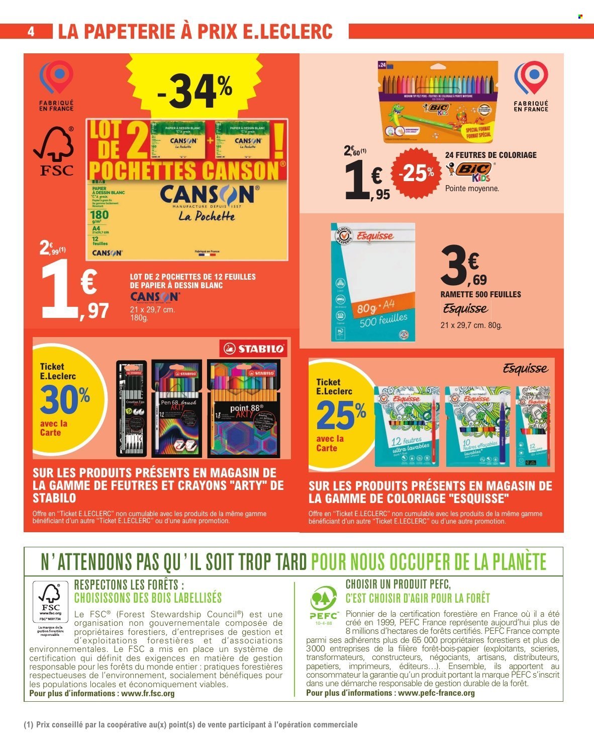 Catalogue E.Leclerc - 07.07.2026 - 18.07.2026. Page 4