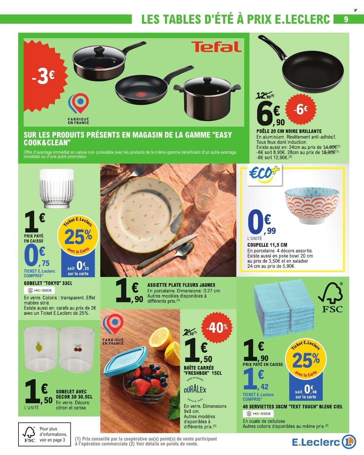 Catalogue E.Leclerc - 07.07.2026 - 18.07.2026. Page 9