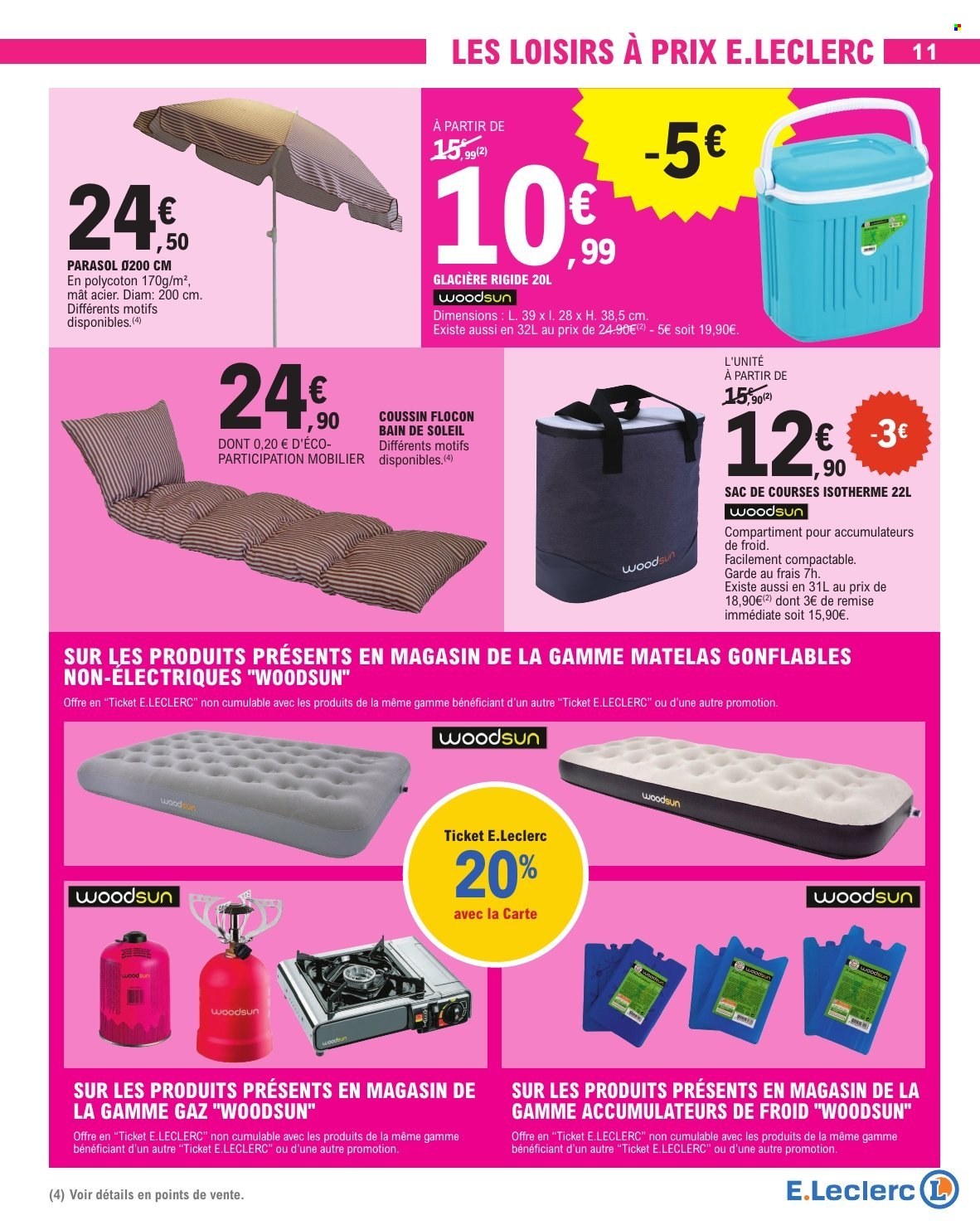 Catalogue E.Leclerc - 07.07.2026 - 18.07.2026. Page 11