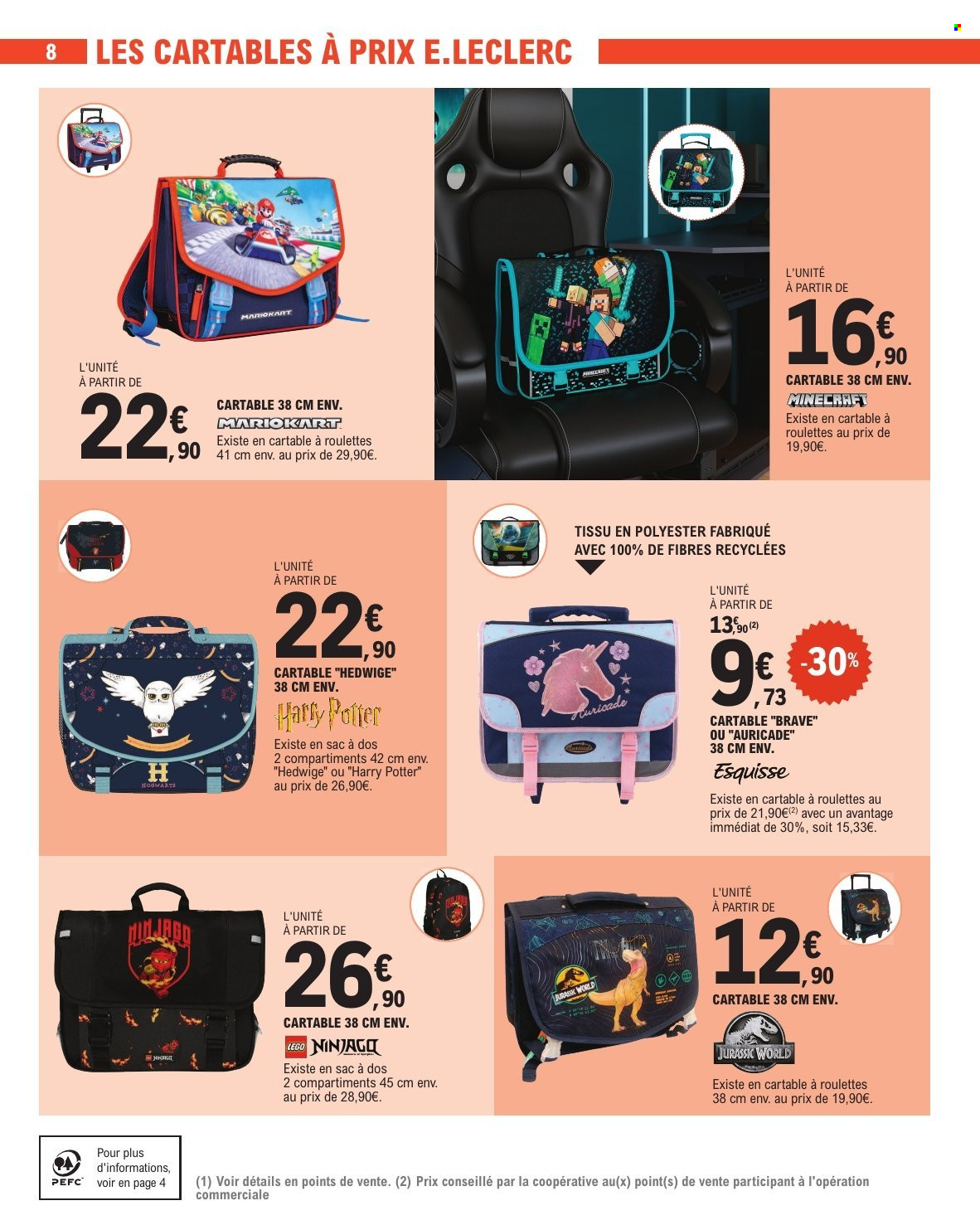 Catalogue E.Leclerc - 07.07.2026 - 18.07.2026. Page 8