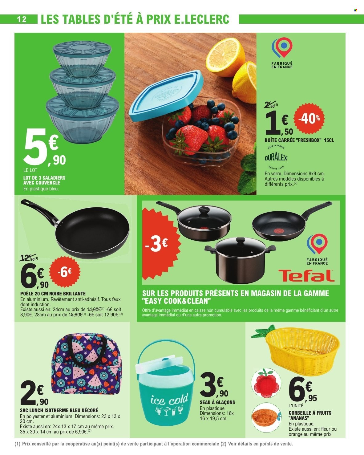 Catalogue E.Leclerc - 07.07.2026 - 18.07.2026. Page 12