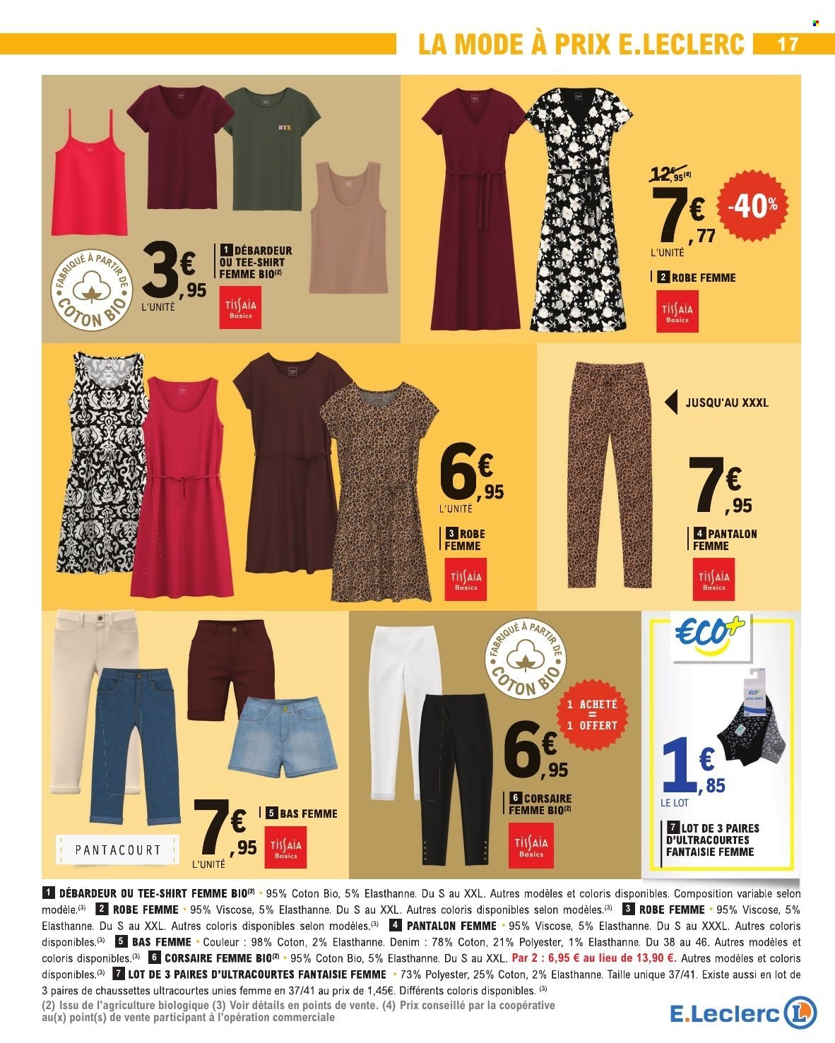 Catalogue E.Leclerc - 07.07.2026 - 18.07.2026. Page 17