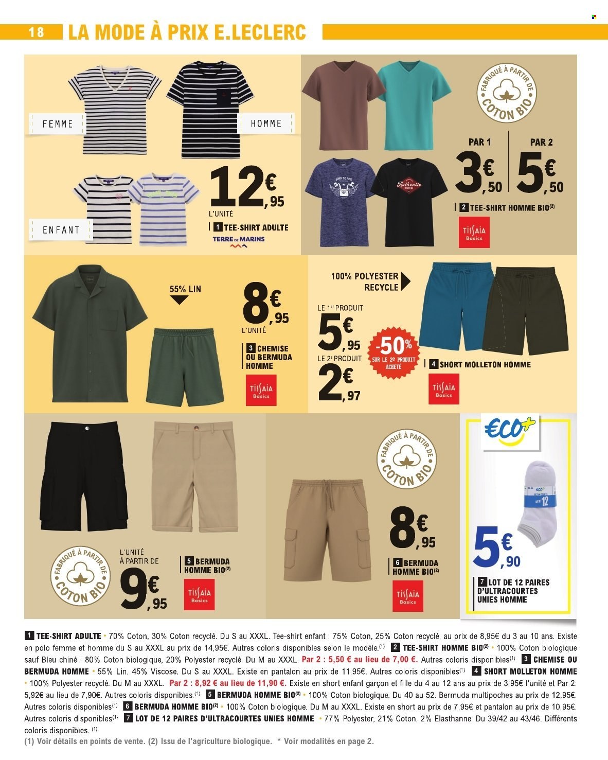 Catalogue E.Leclerc - 07.07.2026 - 18.07.2026. Page 18