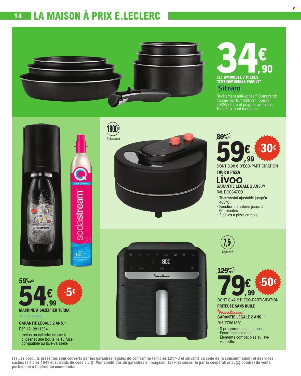 Catalogue E.Leclerc - 07.07.2026 - 18.07.2026. Page 14