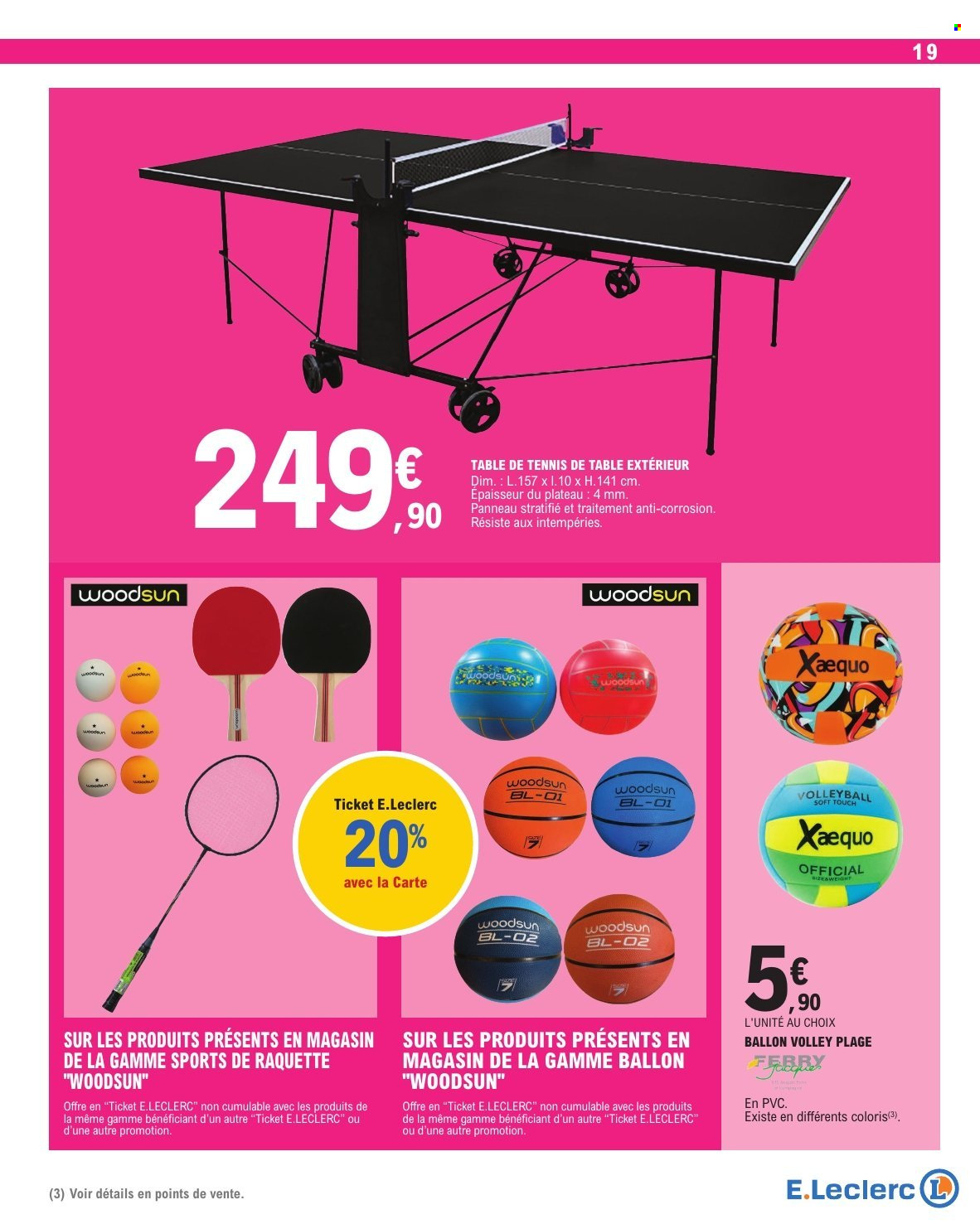 Catalogue E.Leclerc - 07.07.2026 - 18.07.2026. Page 19