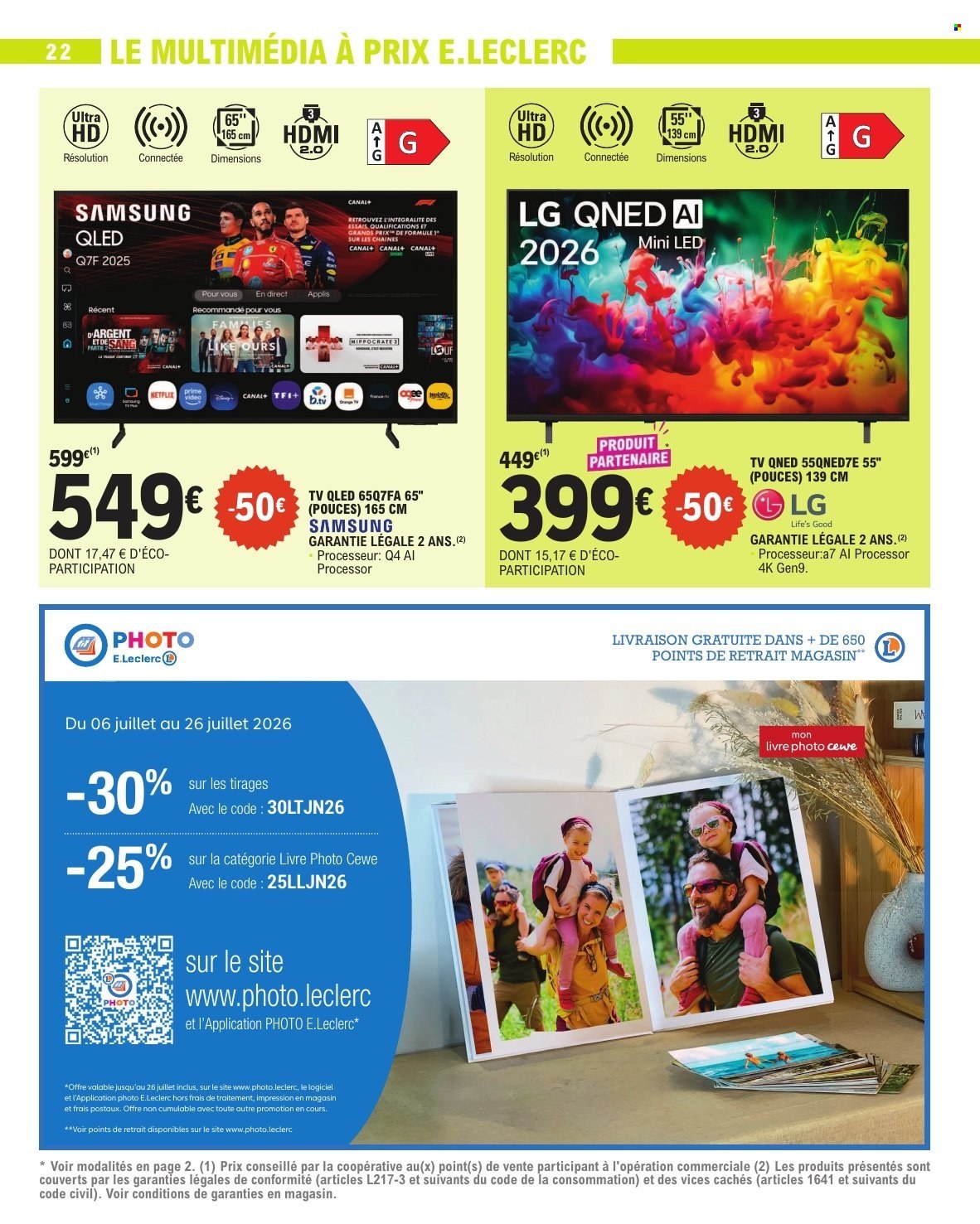 Catalogue E.Leclerc - 07.07.2026 - 18.07.2026. Page 22