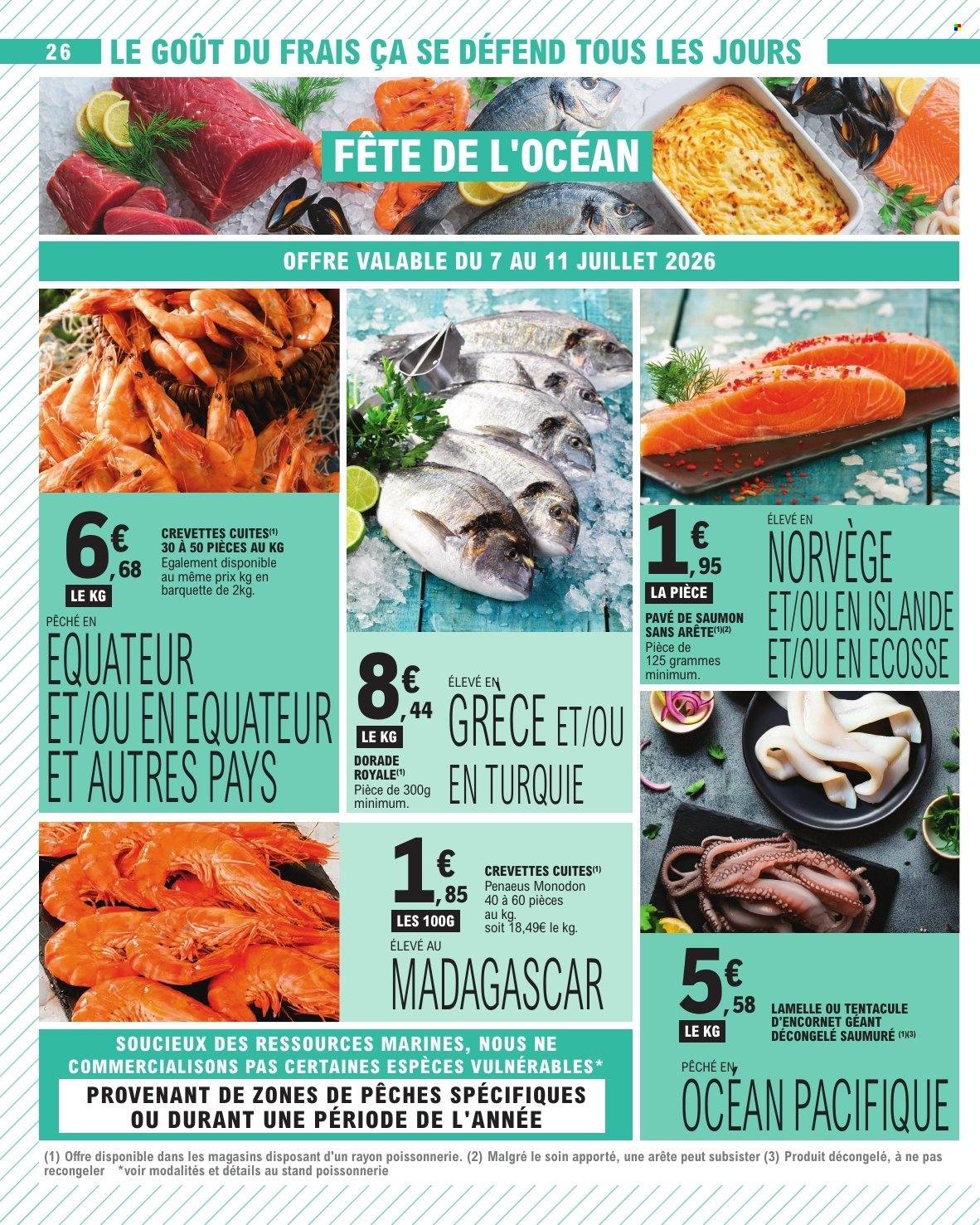 Catalogue E.Leclerc - 07.07.2026 - 18.07.2026. Page 26