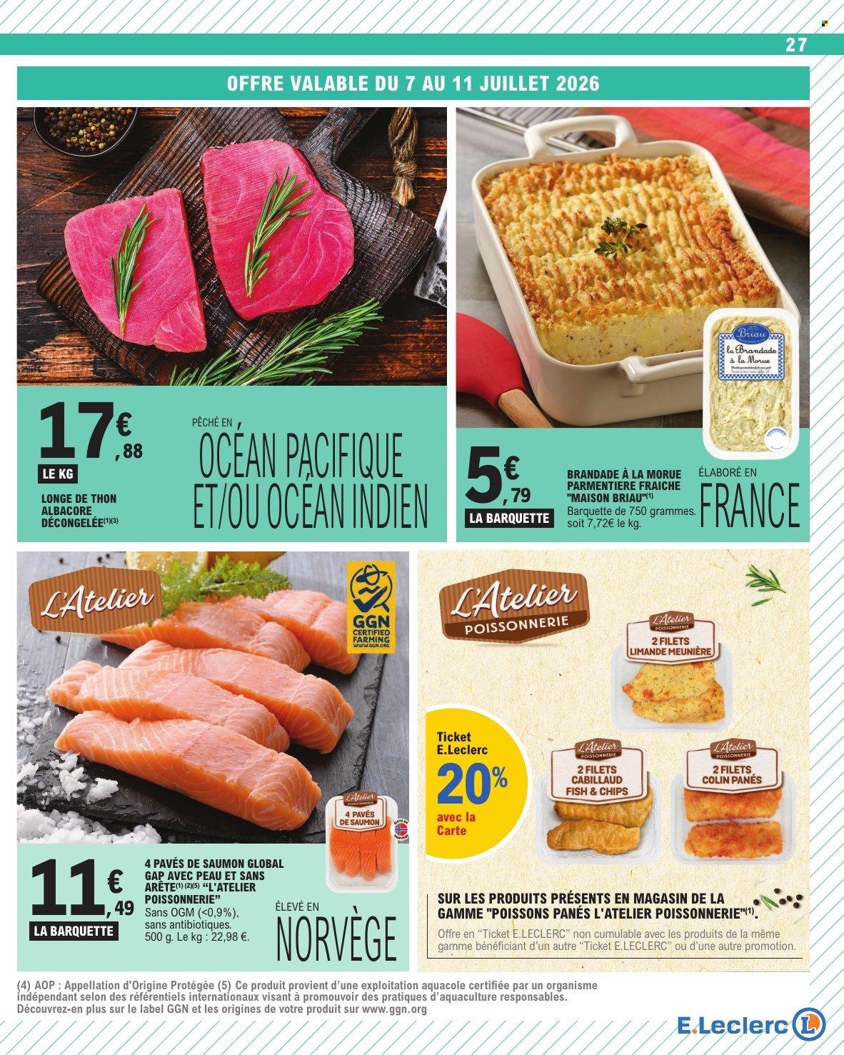 Catalogue E.Leclerc - 07.07.2026 - 18.07.2026. Page 27