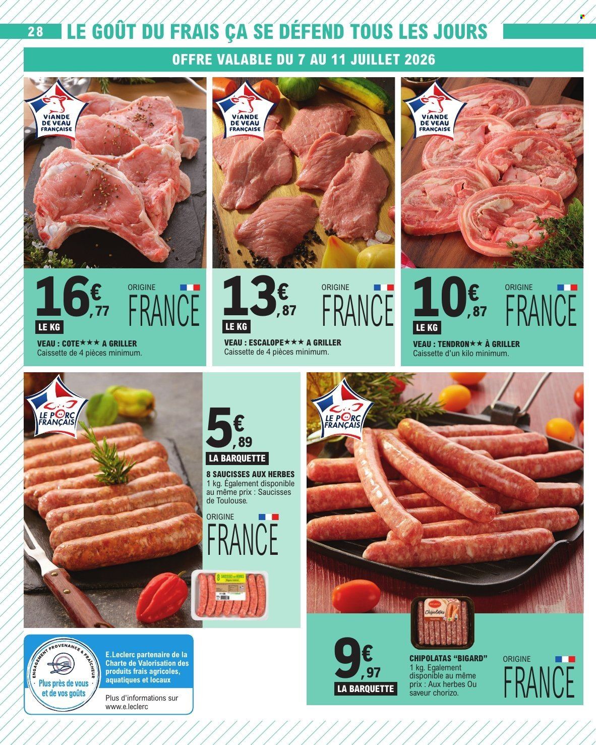 Catalogue E.Leclerc - 07.07.2026 - 18.07.2026. Page 28