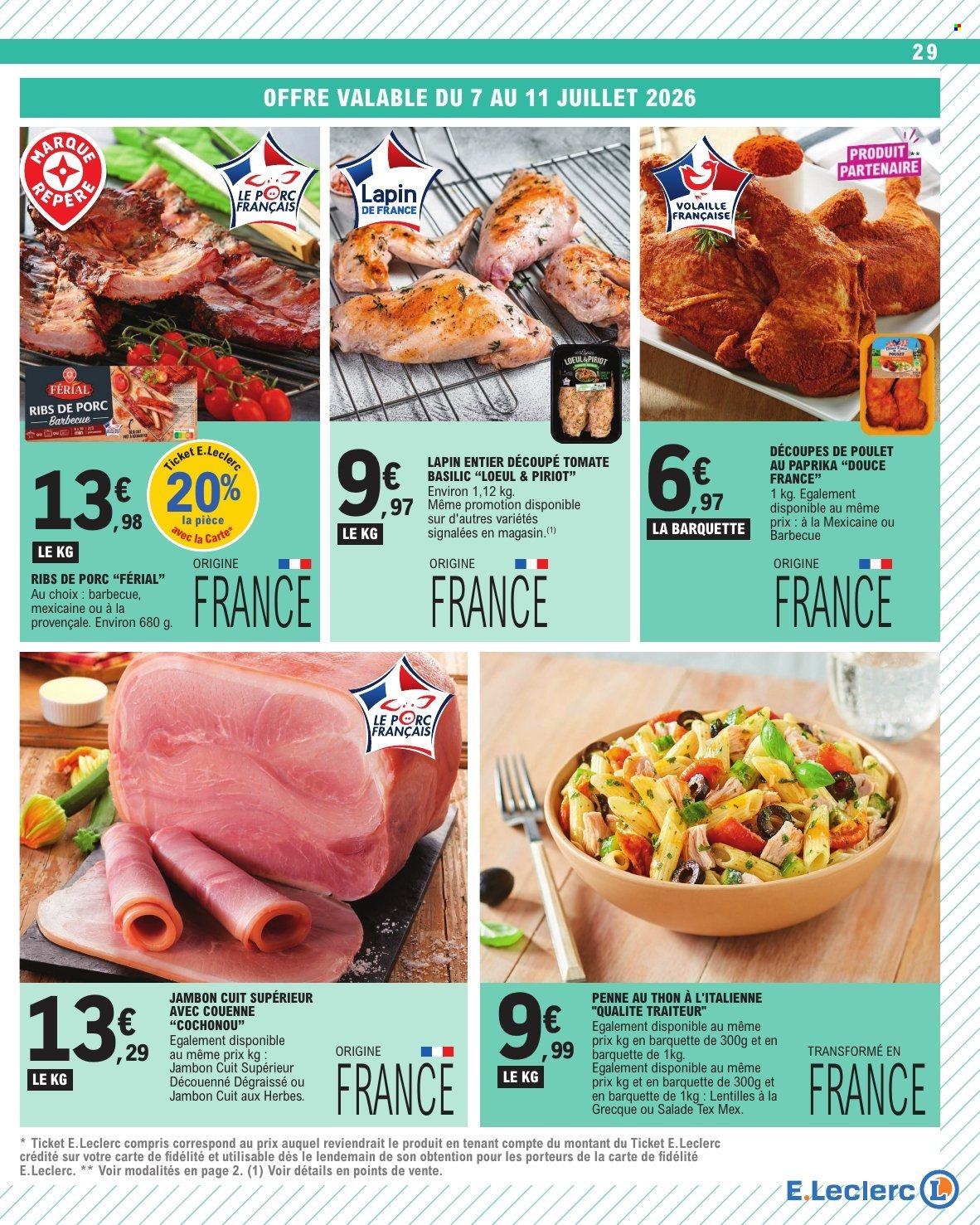 Catalogue E.Leclerc - 07.07.2026 - 18.07.2026. Page 29