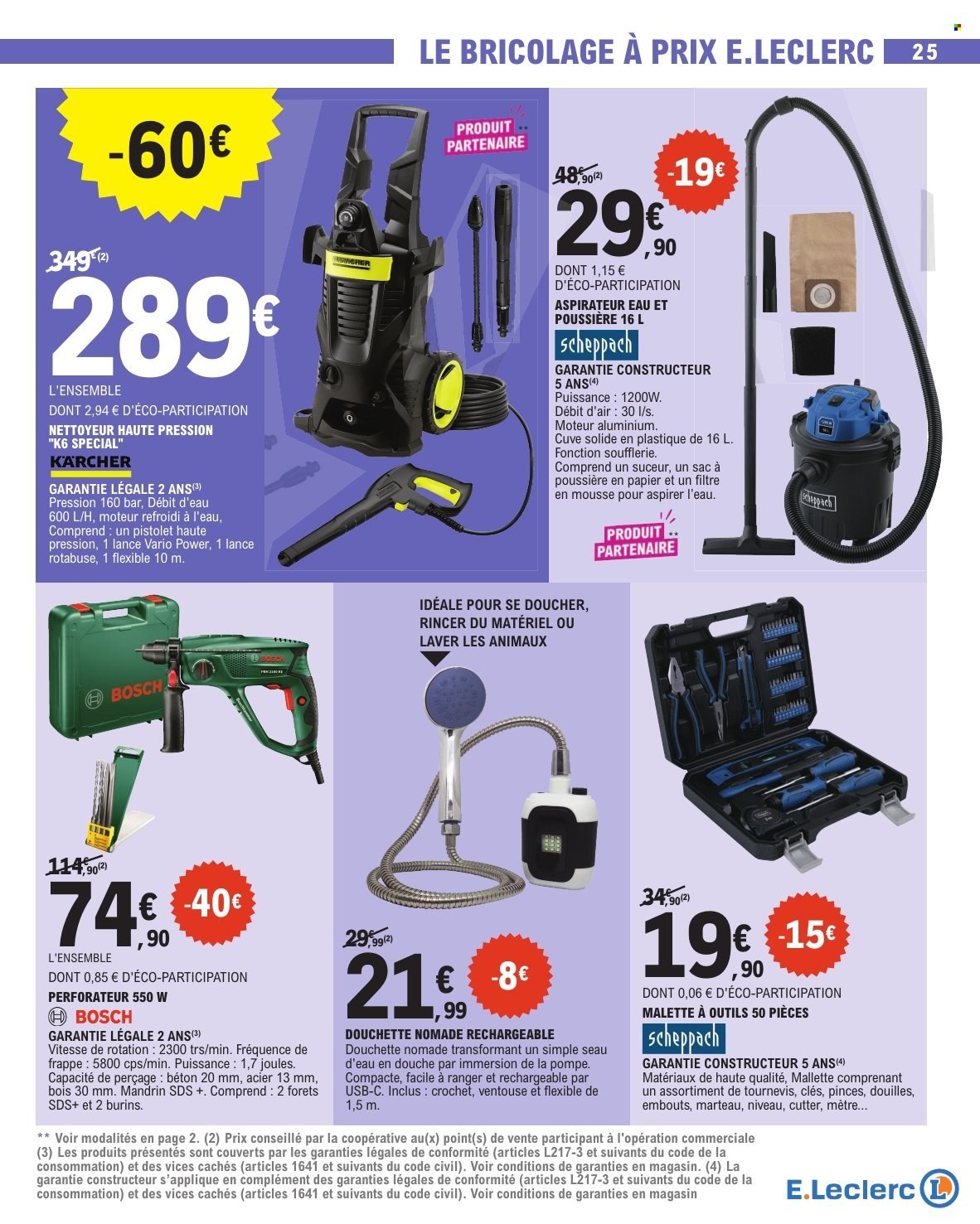 Catalogue E.Leclerc - 07.07.2026 - 18.07.2026. Page 25