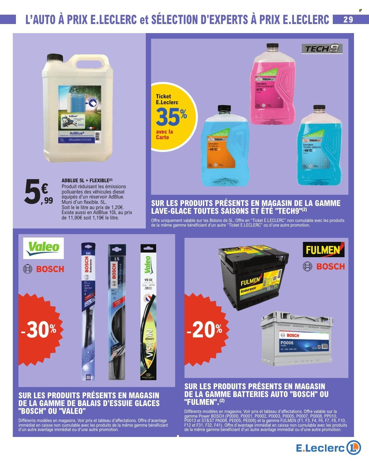 Catalogue E.Leclerc - 07.07.2026 - 18.07.2026. Page 29