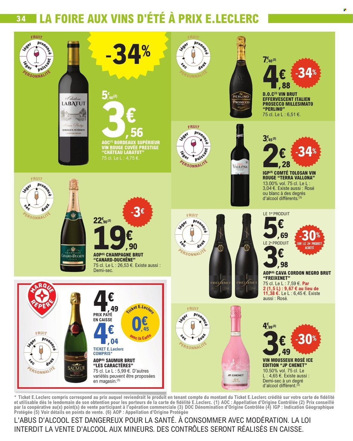 Catalogue E.Leclerc - 07.07.2026 - 18.07.2026. Page 34