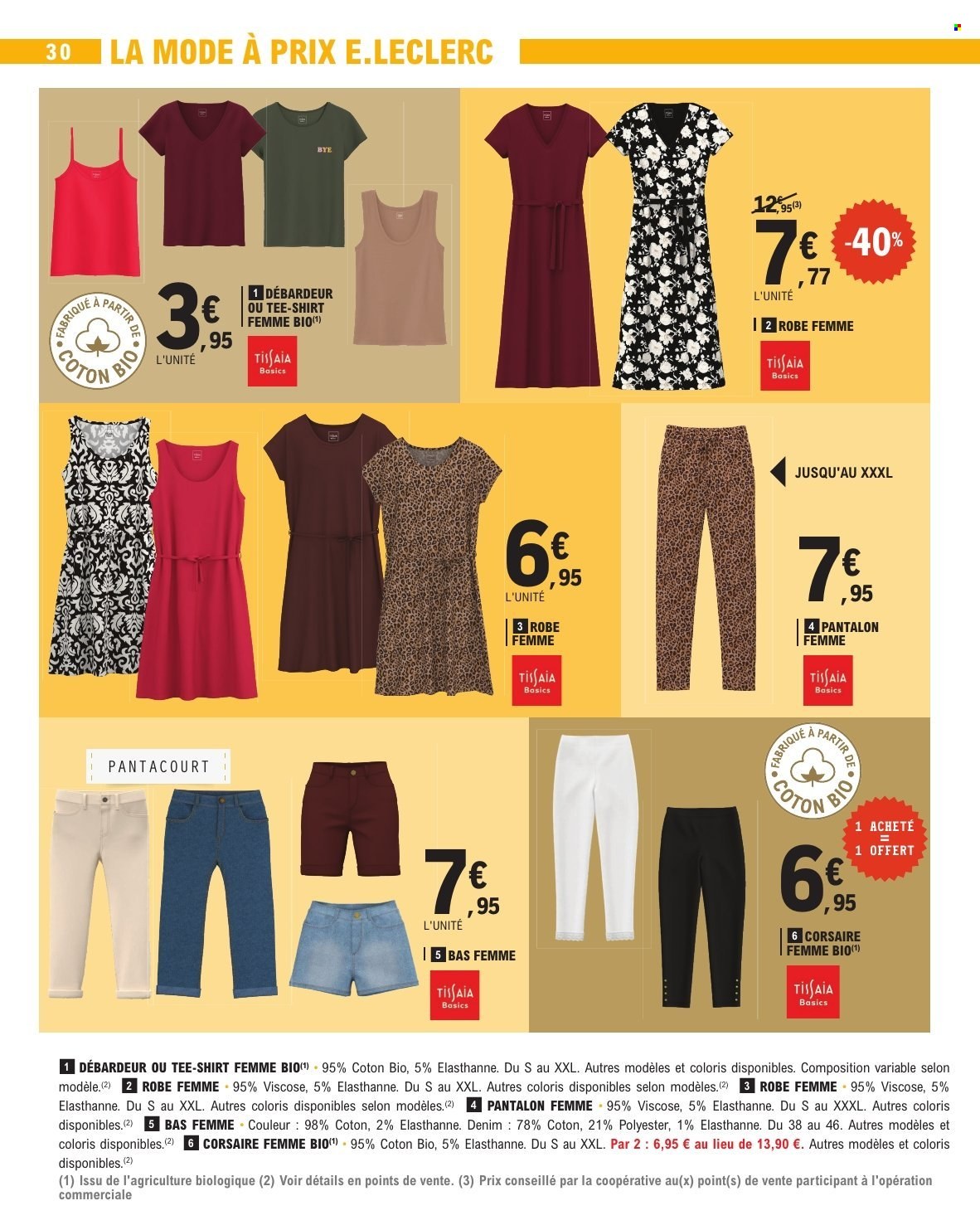 Catalogue E.Leclerc - 07.07.2026 - 18.07.2026. Page 30
